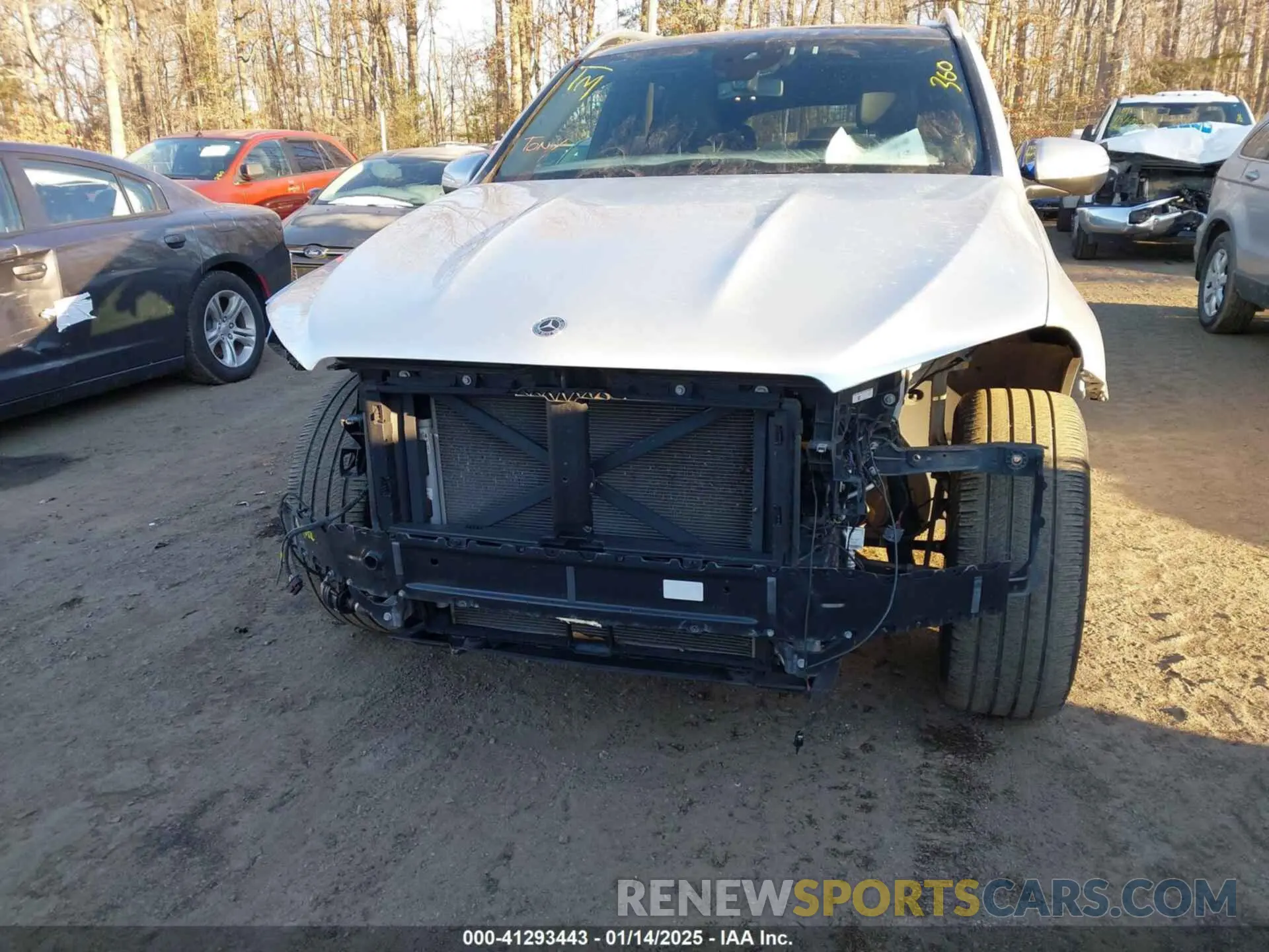 6 Photograph of a damaged car 4JGFB4KB7LA153477 MERCEDES-BENZ GLE 350 2020