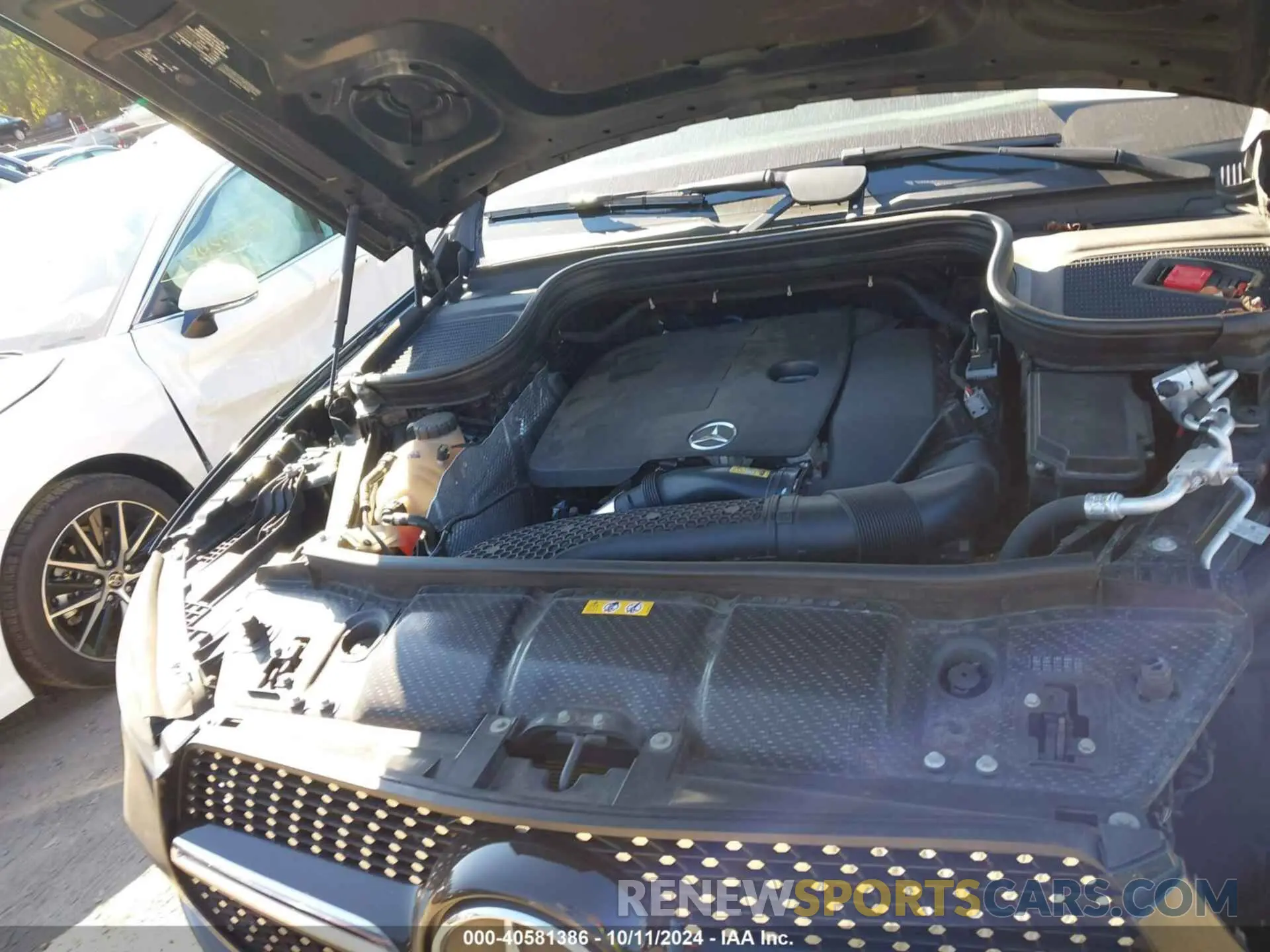 10 Photograph of a damaged car 4JGFB4KB8LA214643 MERCEDES-BENZ GLE 350 2020