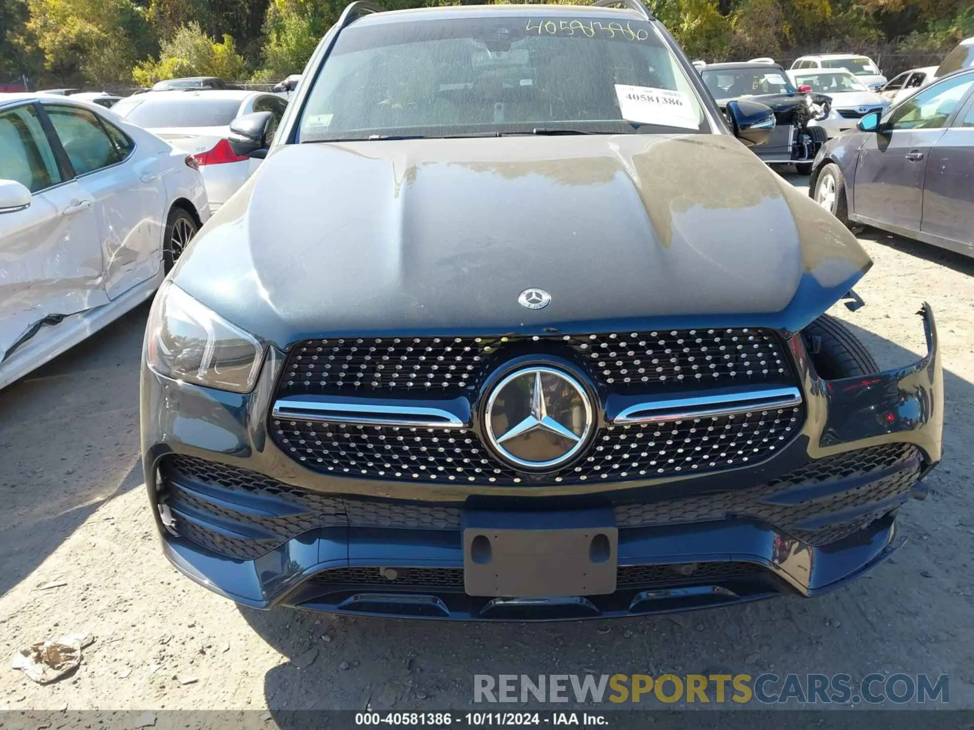 13 Photograph of a damaged car 4JGFB4KB8LA214643 MERCEDES-BENZ GLE 350 2020