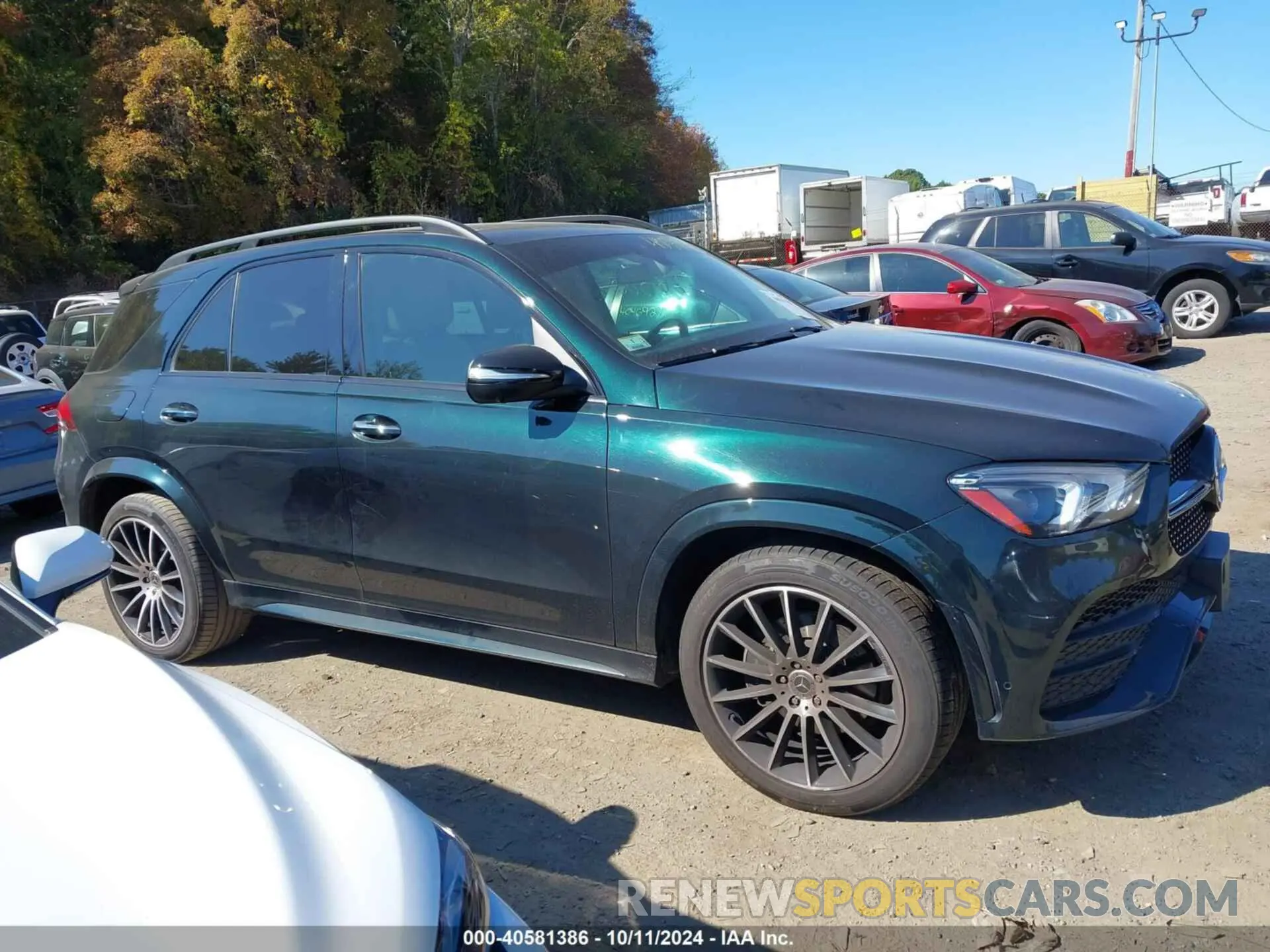 14 Photograph of a damaged car 4JGFB4KB8LA214643 MERCEDES-BENZ GLE 350 2020
