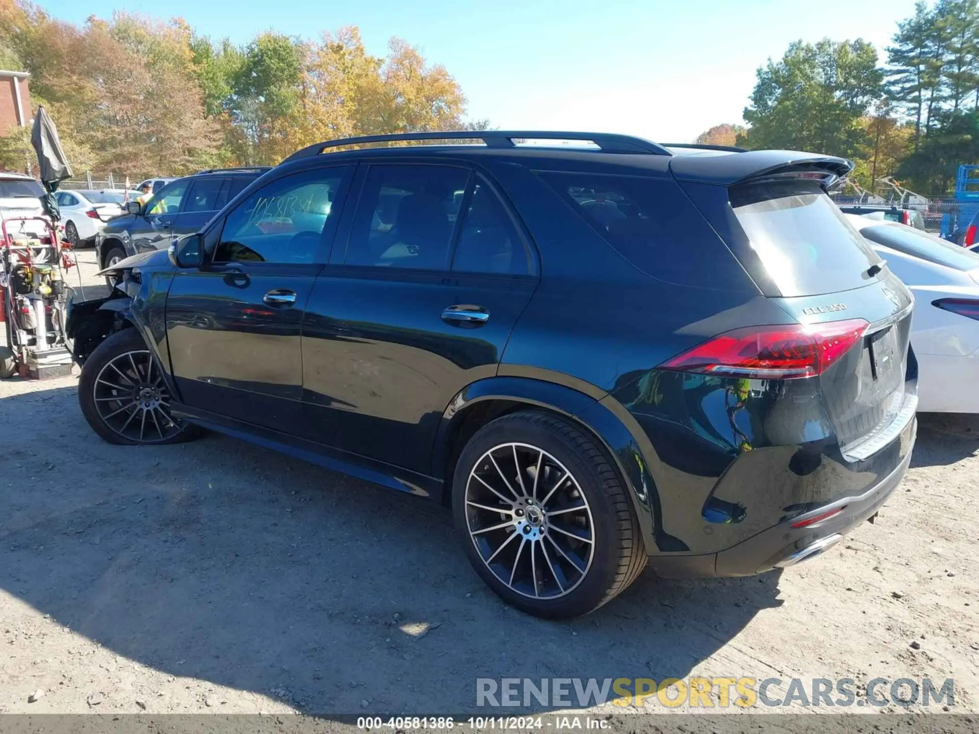 15 Photograph of a damaged car 4JGFB4KB8LA214643 MERCEDES-BENZ GLE 350 2020