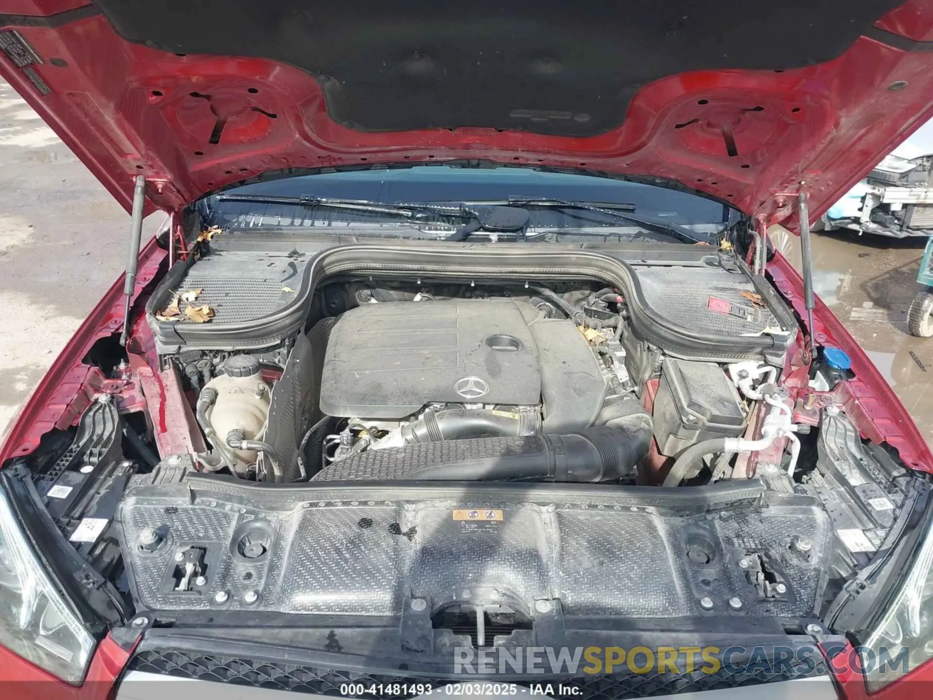 10 Photograph of a damaged car 4JGFB4KB9LA071038 MERCEDES-BENZ GLE 350 2020