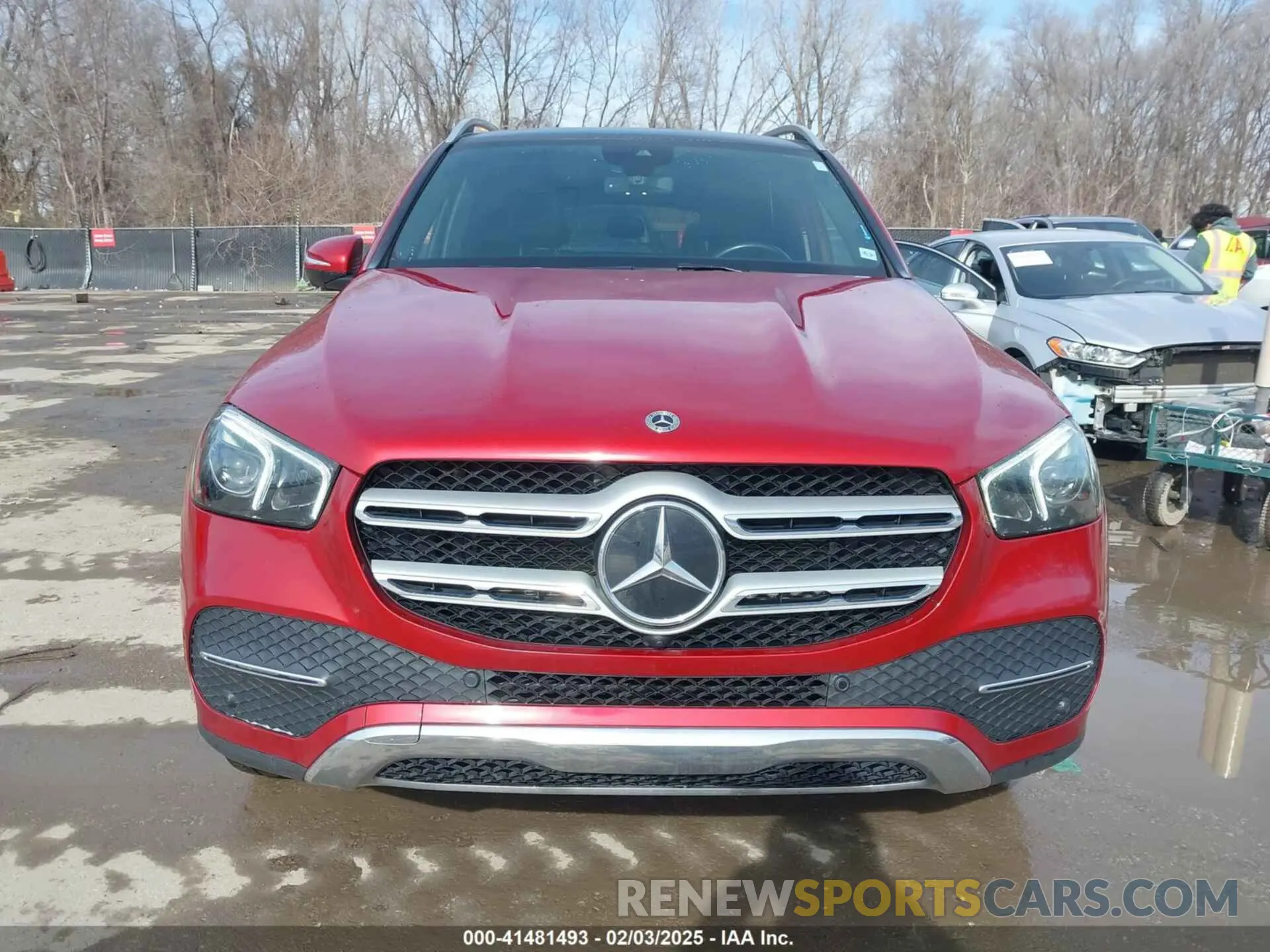 13 Photograph of a damaged car 4JGFB4KB9LA071038 MERCEDES-BENZ GLE 350 2020