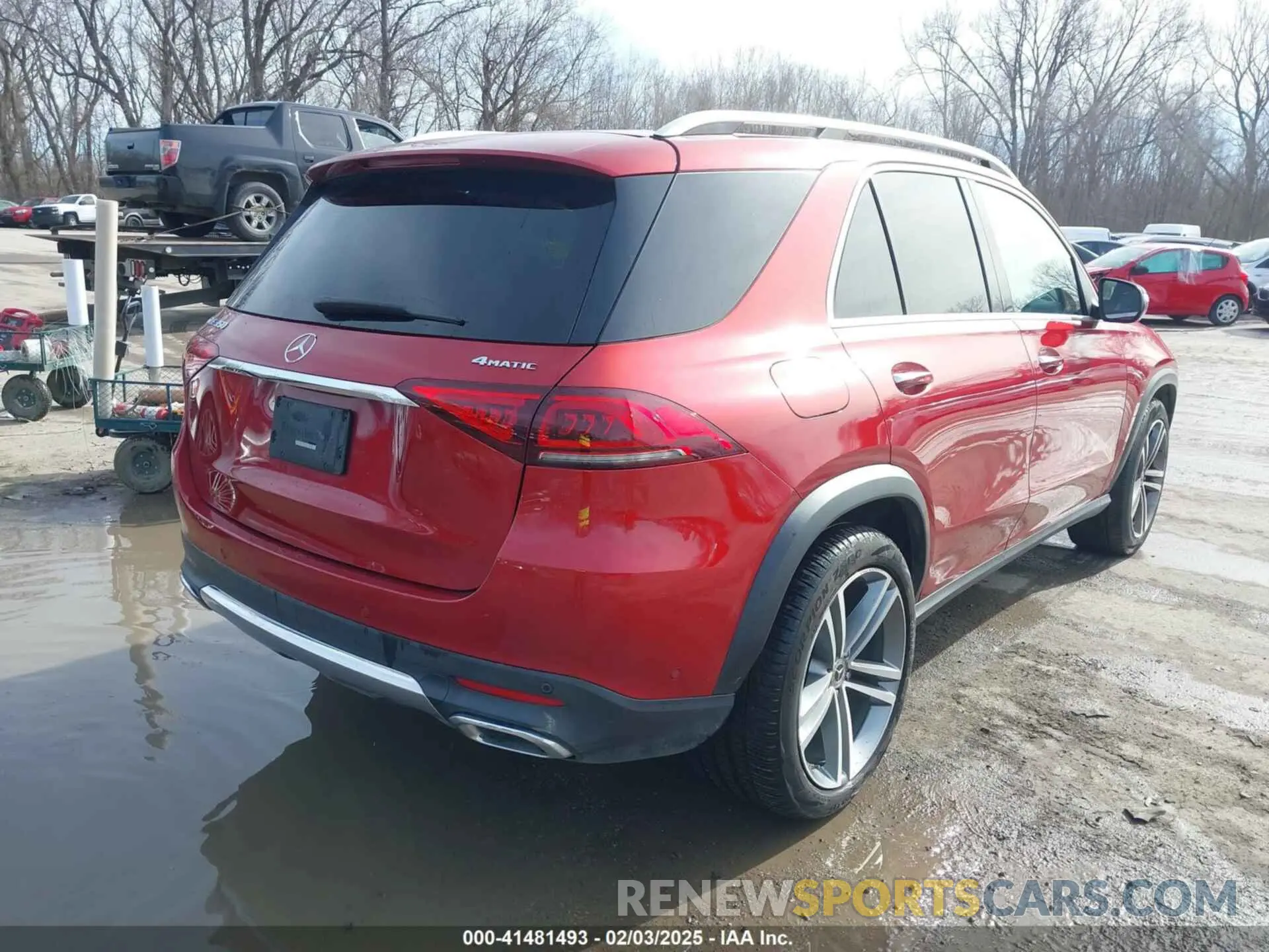 4 Photograph of a damaged car 4JGFB4KB9LA071038 MERCEDES-BENZ GLE 350 2020