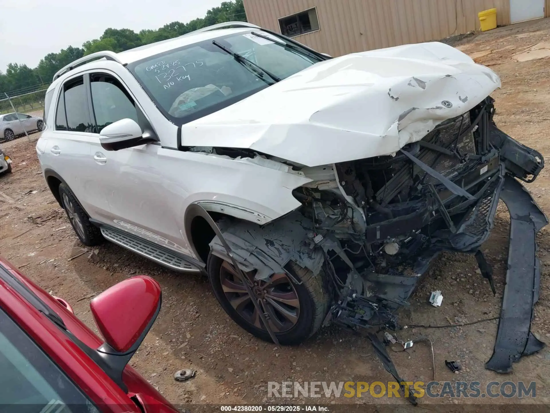 1 Фотография поврежденного автомобиля 4JGFB4KB9LA132775 MERCEDES-BENZ GLE 350 2020