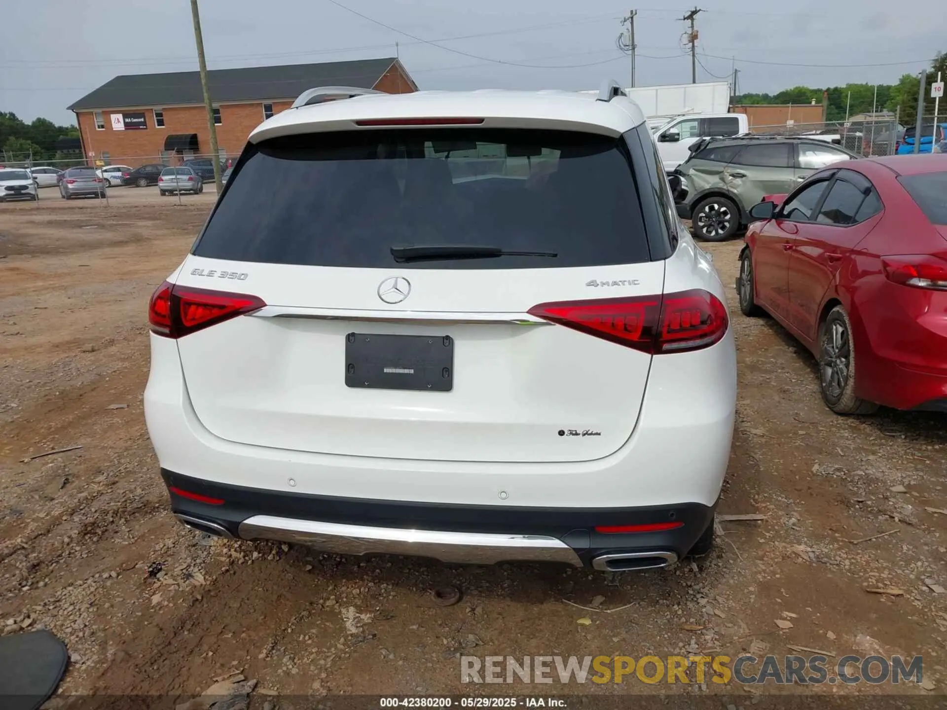 16 Фотография поврежденного автомобиля 4JGFB4KB9LA132775 MERCEDES-BENZ GLE 350 2020