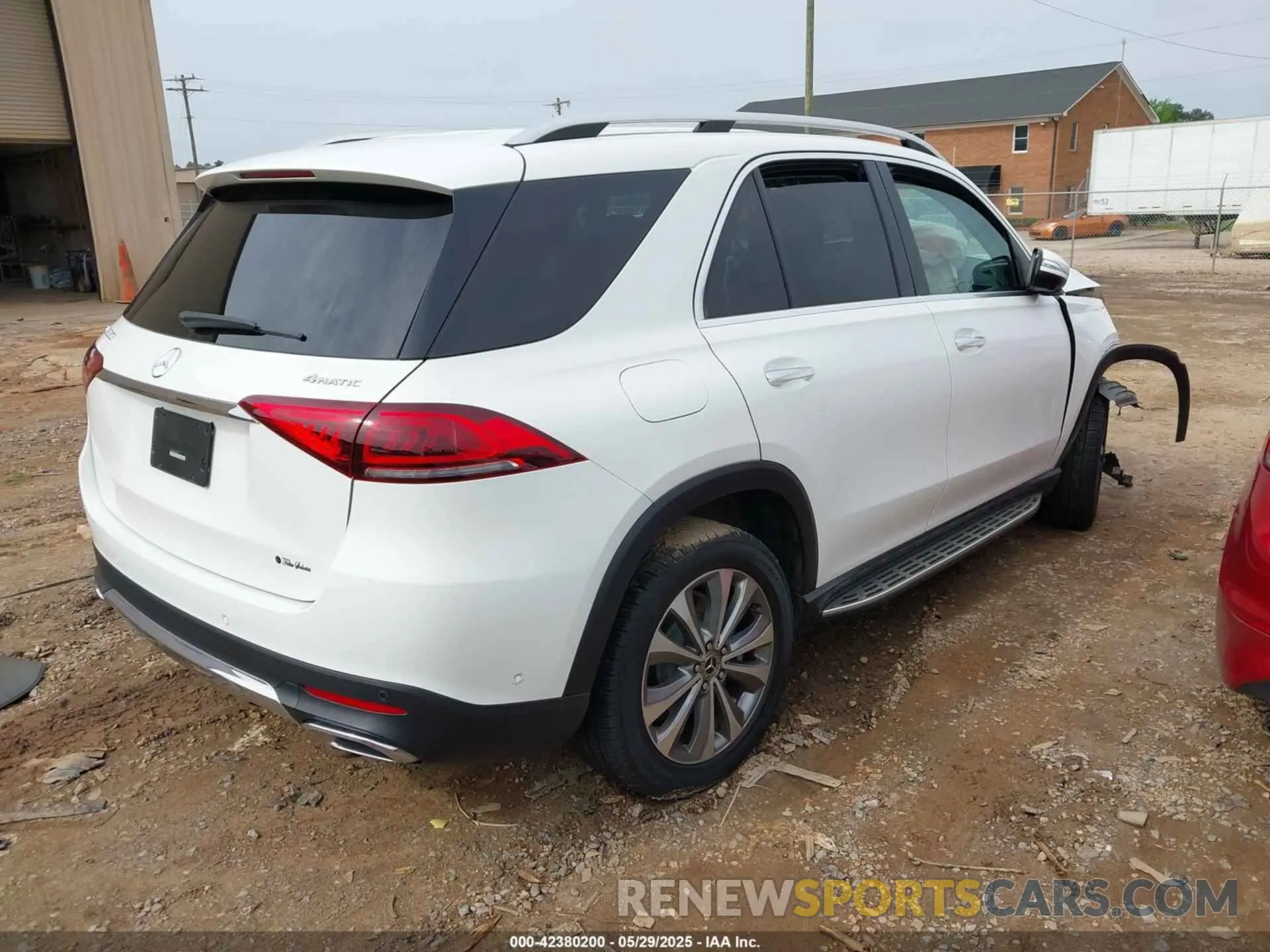 4 Фотография поврежденного автомобиля 4JGFB4KB9LA132775 MERCEDES-BENZ GLE 350 2020