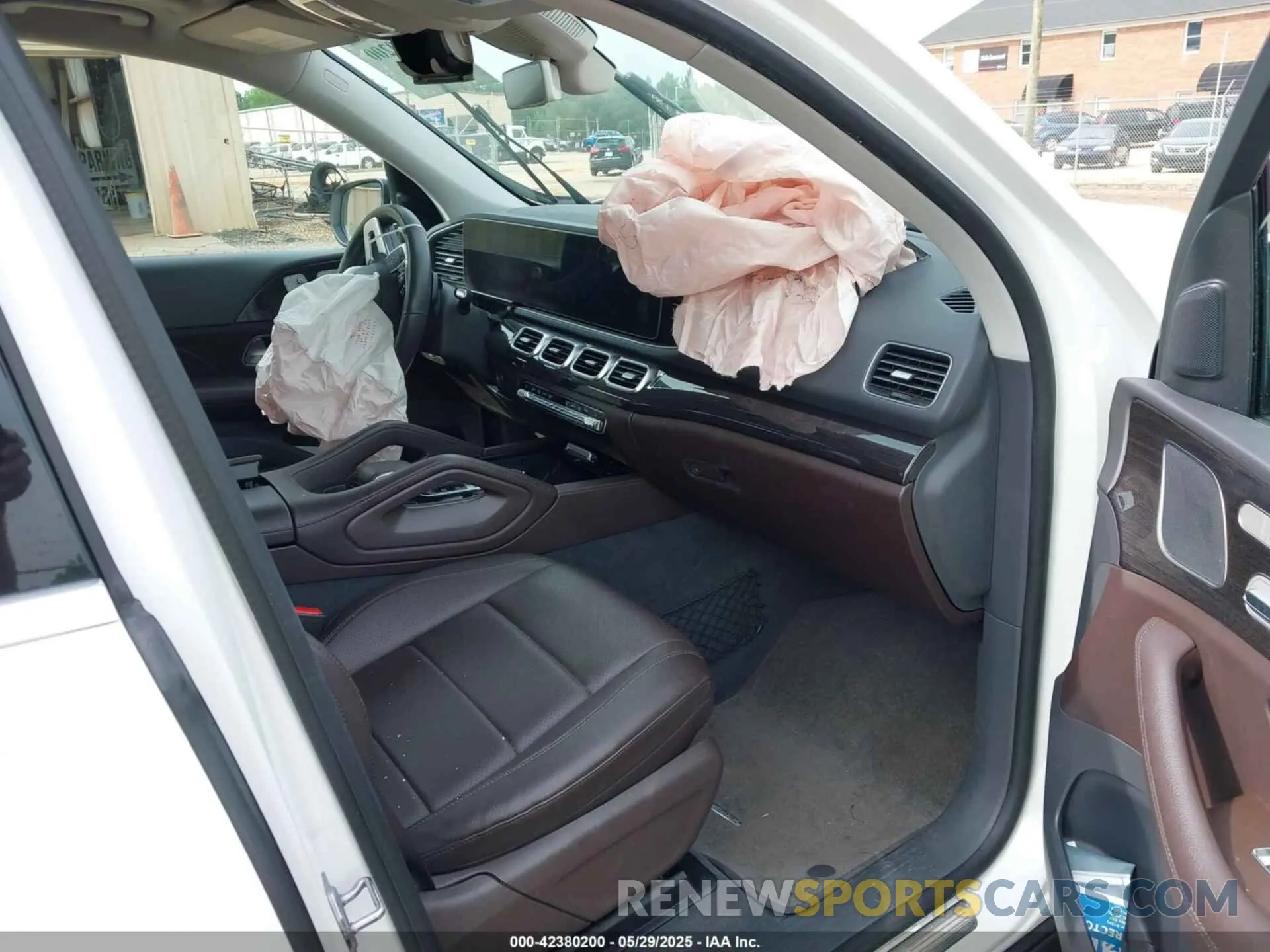 5 Фотография поврежденного автомобиля 4JGFB4KB9LA132775 MERCEDES-BENZ GLE 350 2020