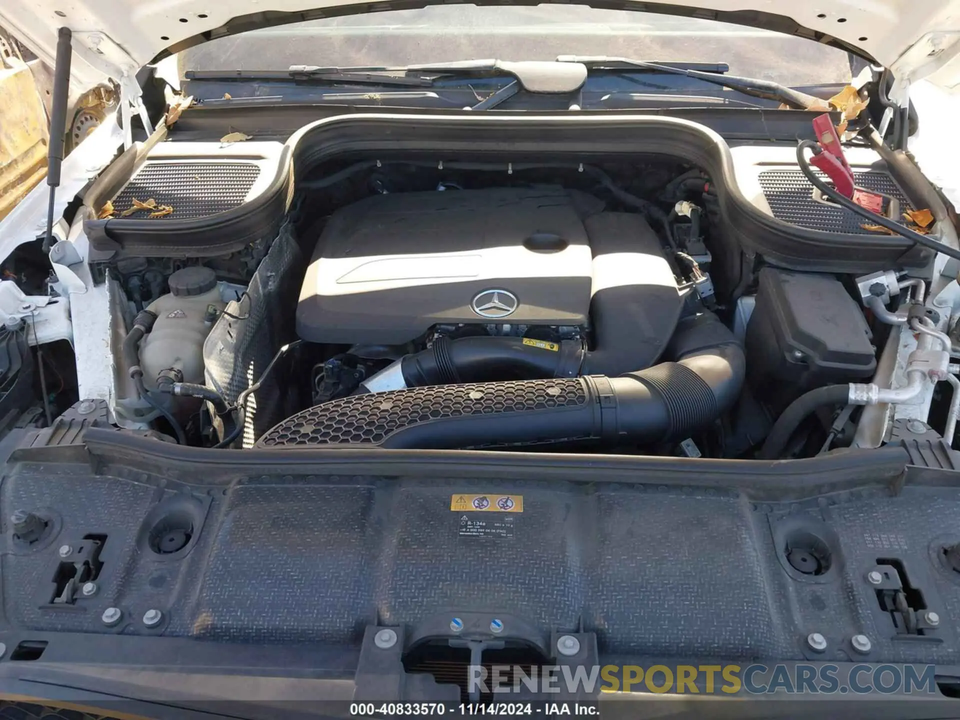 10 Photograph of a damaged car 4JGFB4KB9LA171754 MERCEDES-BENZ GLE 350 2020