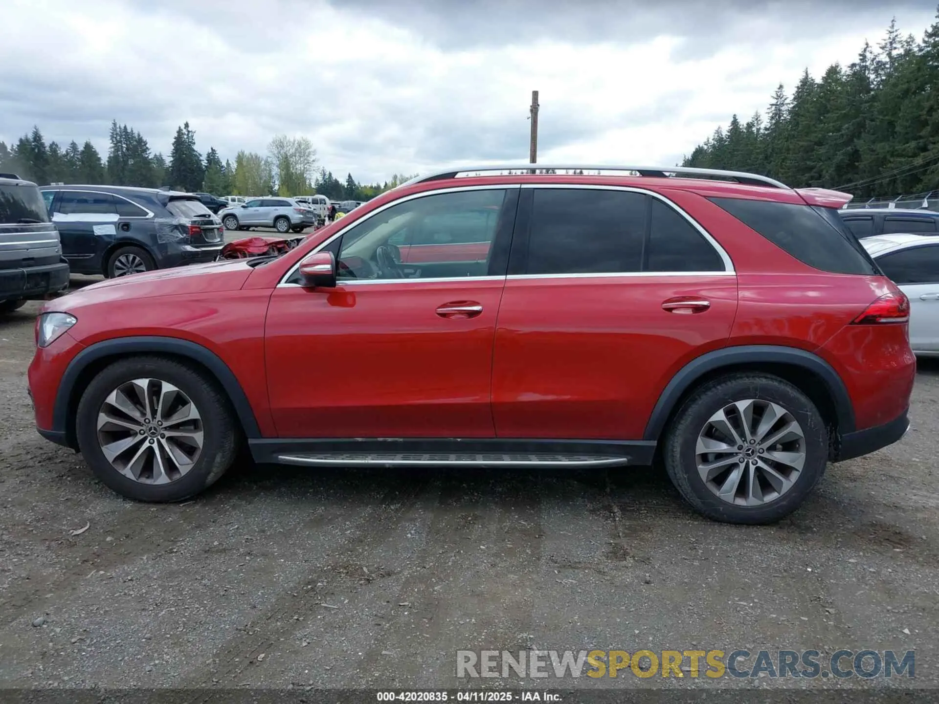 14 Фотография поврежденного автомобиля 4JGFB4KB9LA285382 MERCEDES-BENZ GLE 350 2020