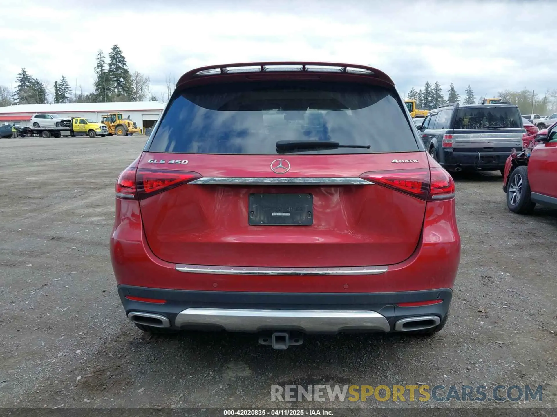 16 Фотография поврежденного автомобиля 4JGFB4KB9LA285382 MERCEDES-BENZ GLE 350 2020