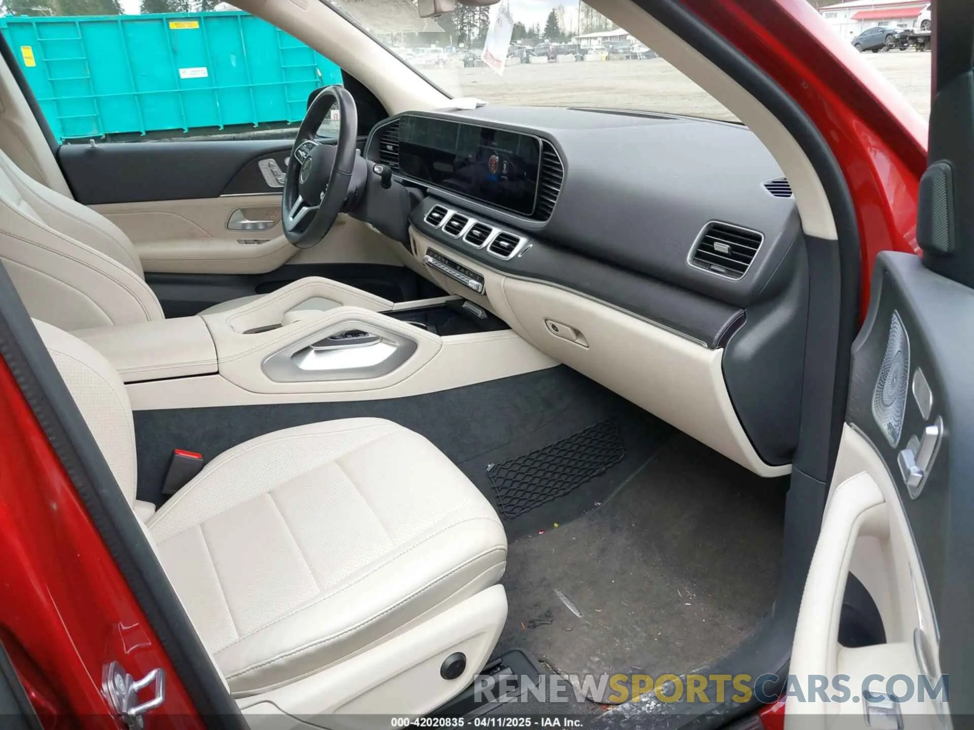5 Фотография поврежденного автомобиля 4JGFB4KB9LA285382 MERCEDES-BENZ GLE 350 2020