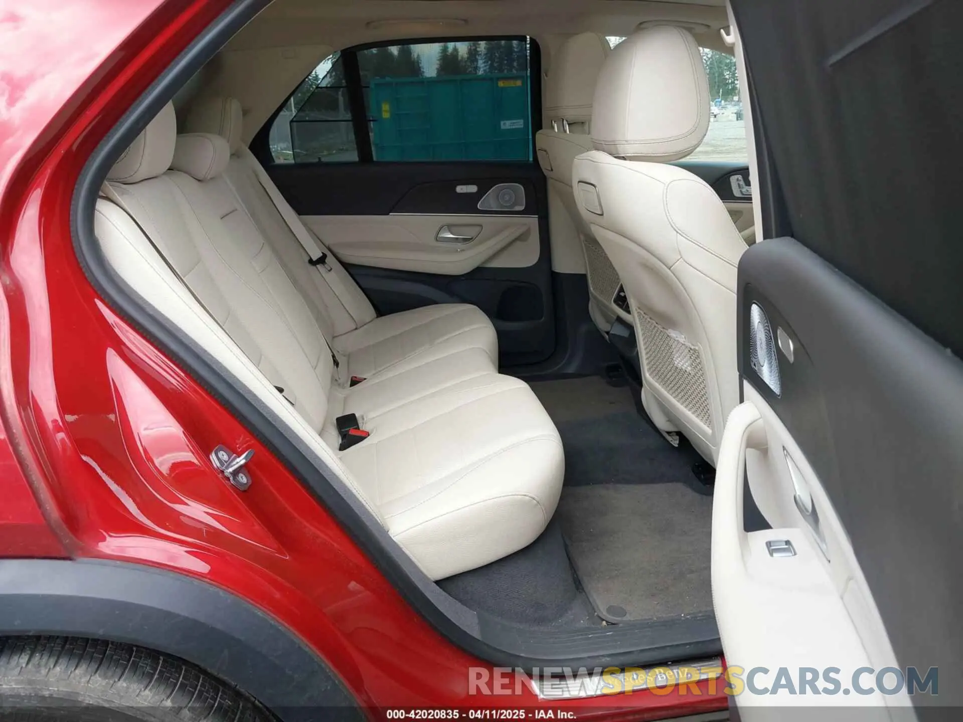8 Фотография поврежденного автомобиля 4JGFB4KB9LA285382 MERCEDES-BENZ GLE 350 2020