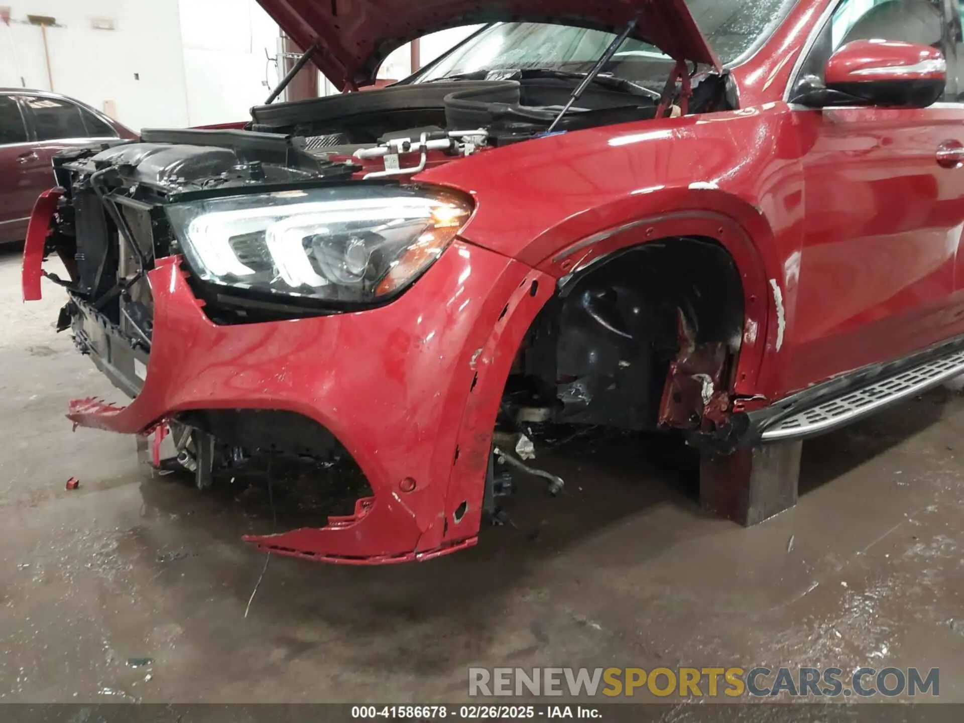 6 Photograph of a damaged car 4JGFB4KBXLA042289 MERCEDES-BENZ GLE 350 2020