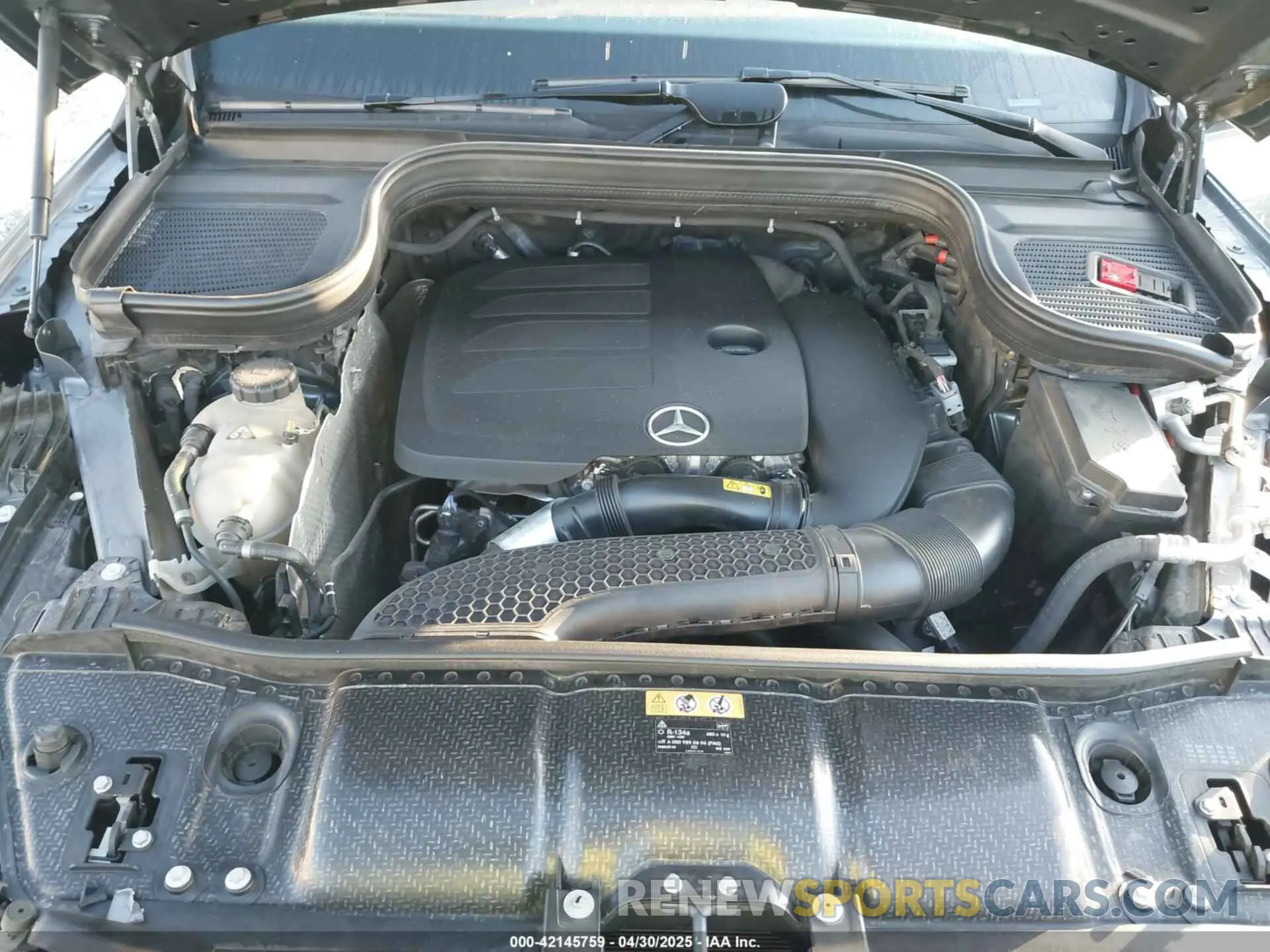 10 Фотография поврежденного автомобиля 4JGFB4KBXLA134129 MERCEDES-BENZ GLE 350 2020