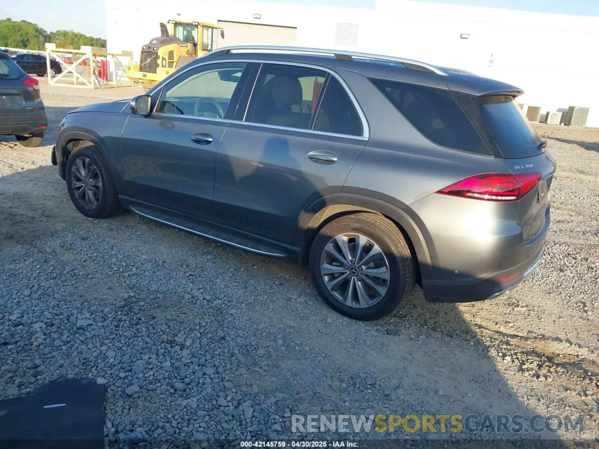 3 Фотография поврежденного автомобиля 4JGFB4KBXLA134129 MERCEDES-BENZ GLE 350 2020