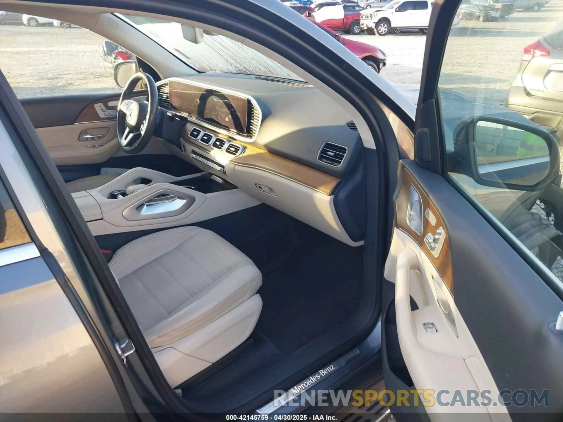 5 Фотография поврежденного автомобиля 4JGFB4KBXLA134129 MERCEDES-BENZ GLE 350 2020