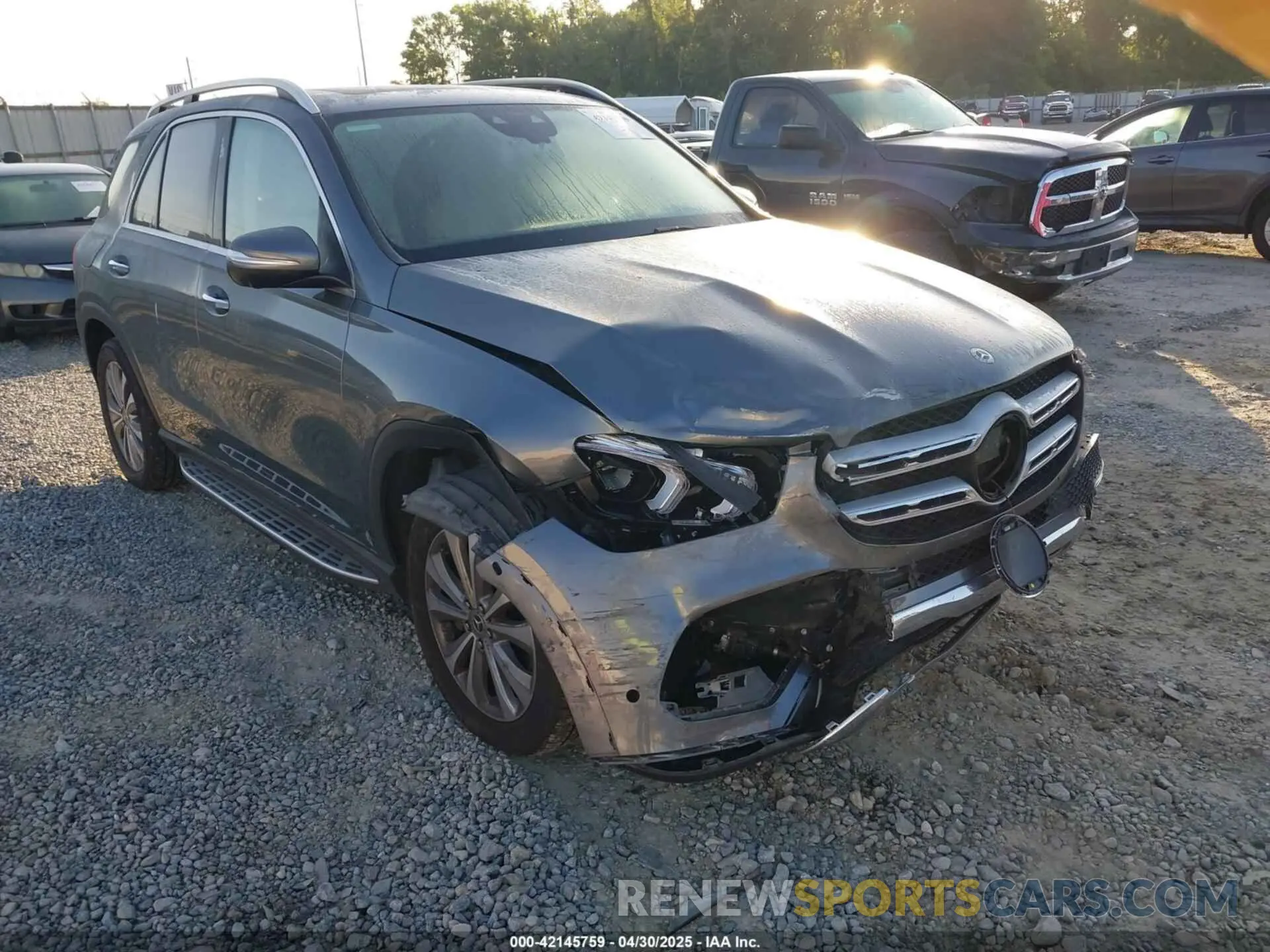 6 Фотография поврежденного автомобиля 4JGFB4KBXLA134129 MERCEDES-BENZ GLE 350 2020