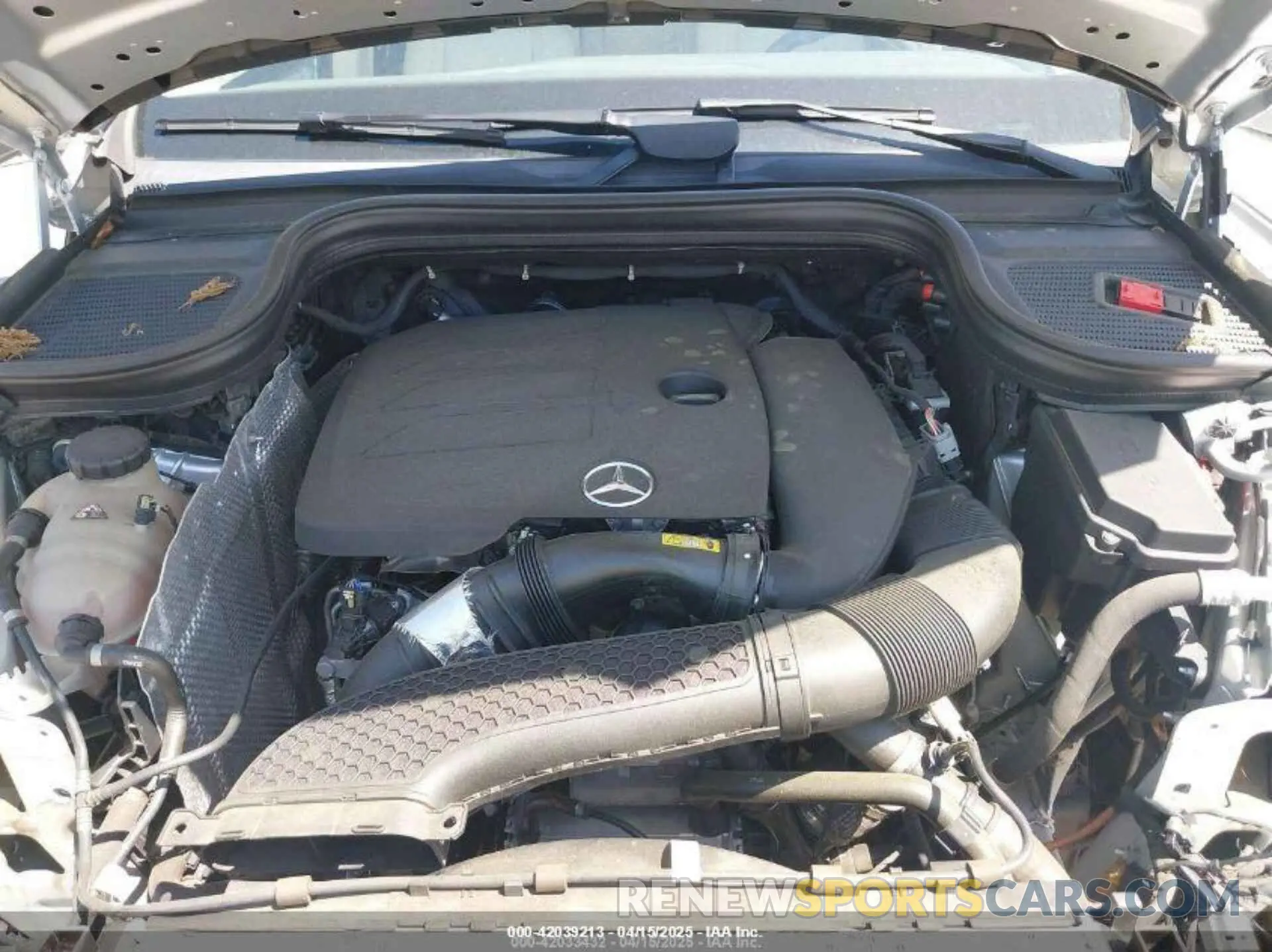 10 Photograph of a damaged car 4JGFB4KE0LA031263 MERCEDES-BENZ GLE 350 2020