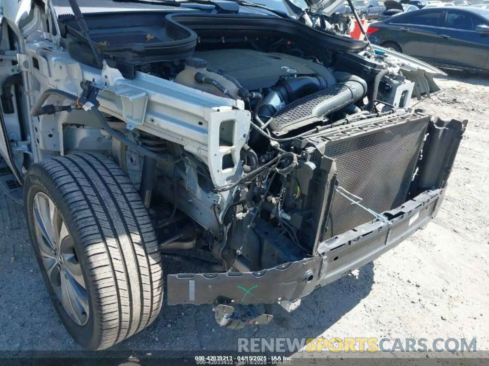 6 Photograph of a damaged car 4JGFB4KE0LA031263 MERCEDES-BENZ GLE 350 2020