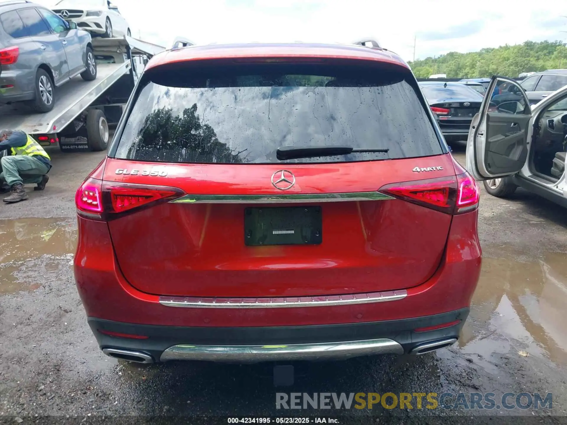 17 Фотография поврежденного автомобиля 4JGFB4KE3LA056089 MERCEDES-BENZ GLE 350 2020