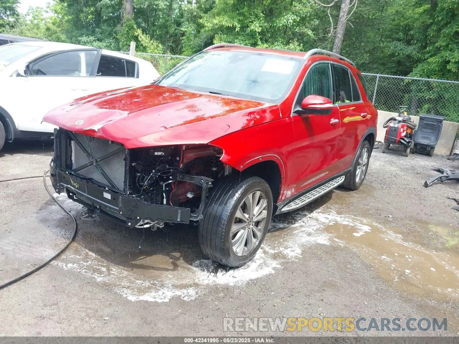 2 Фотография поврежденного автомобиля 4JGFB4KE3LA056089 MERCEDES-BENZ GLE 350 2020