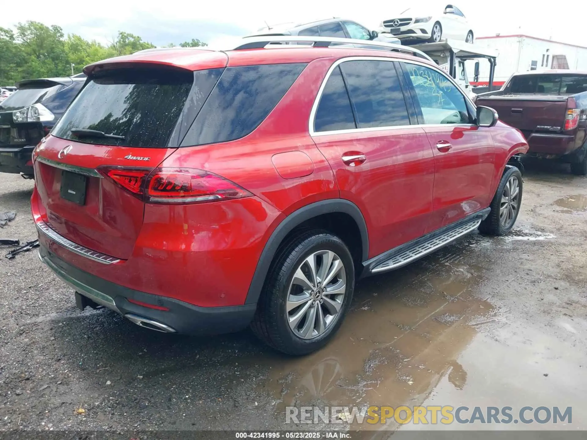 4 Фотография поврежденного автомобиля 4JGFB4KE3LA056089 MERCEDES-BENZ GLE 350 2020