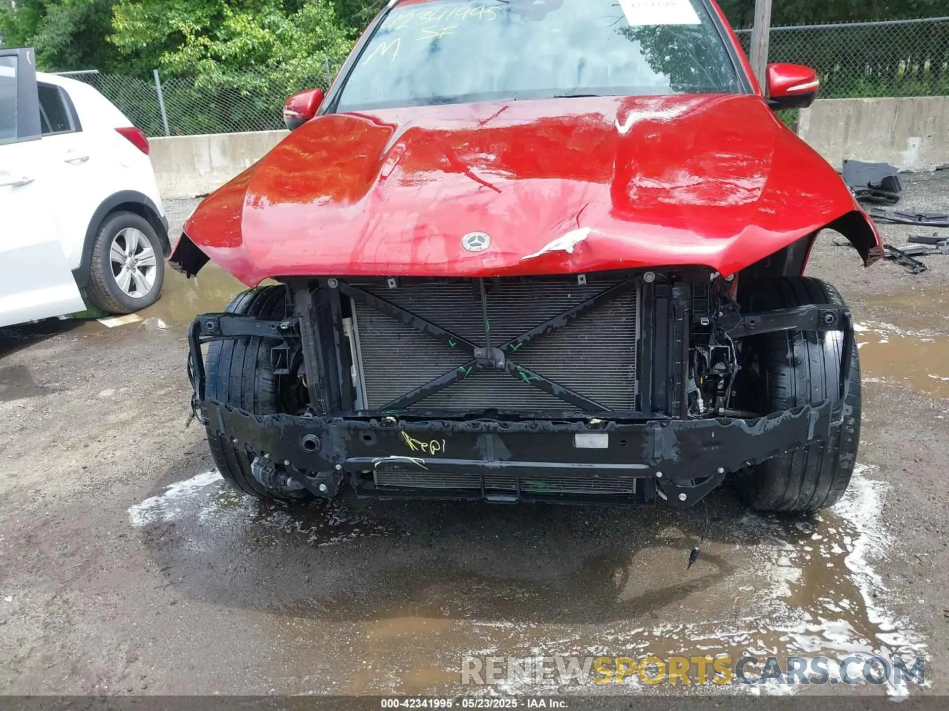 6 Фотография поврежденного автомобиля 4JGFB4KE3LA056089 MERCEDES-BENZ GLE 350 2020
