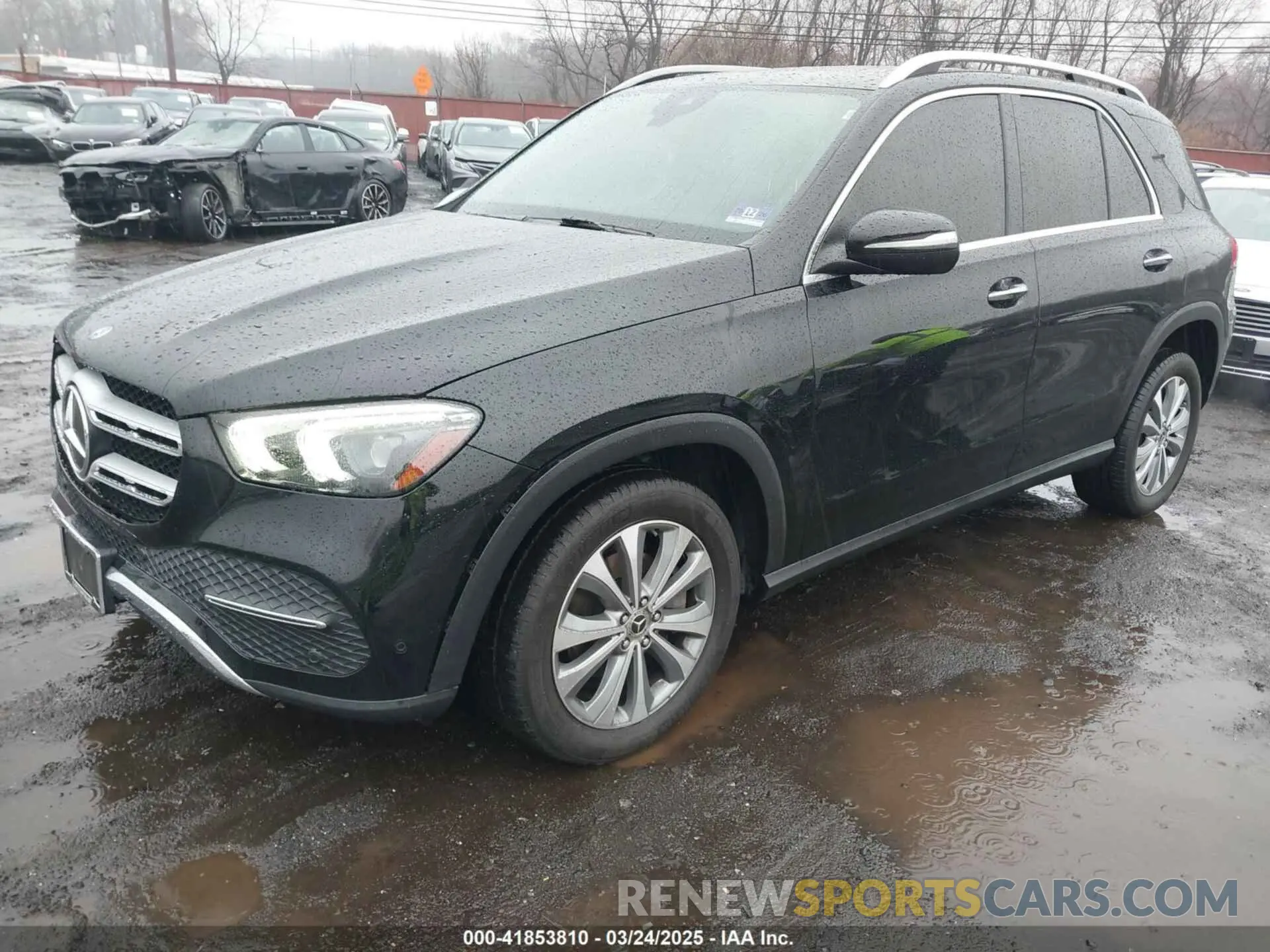 2 Photograph of a damaged car 4JGFB4KE8LA071347 MERCEDES-BENZ GLE 350 2020