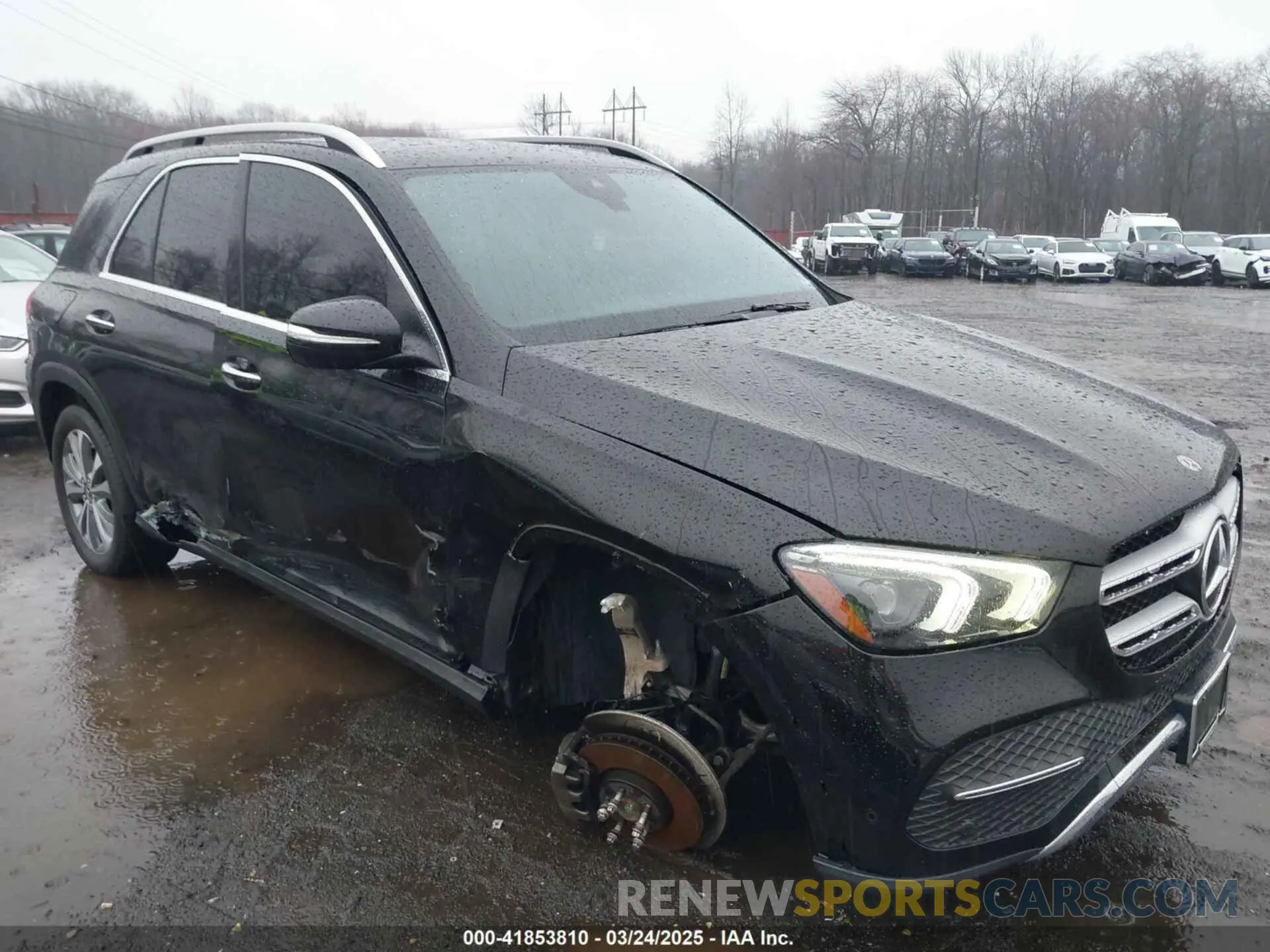 6 Photograph of a damaged car 4JGFB4KE8LA071347 MERCEDES-BENZ GLE 350 2020