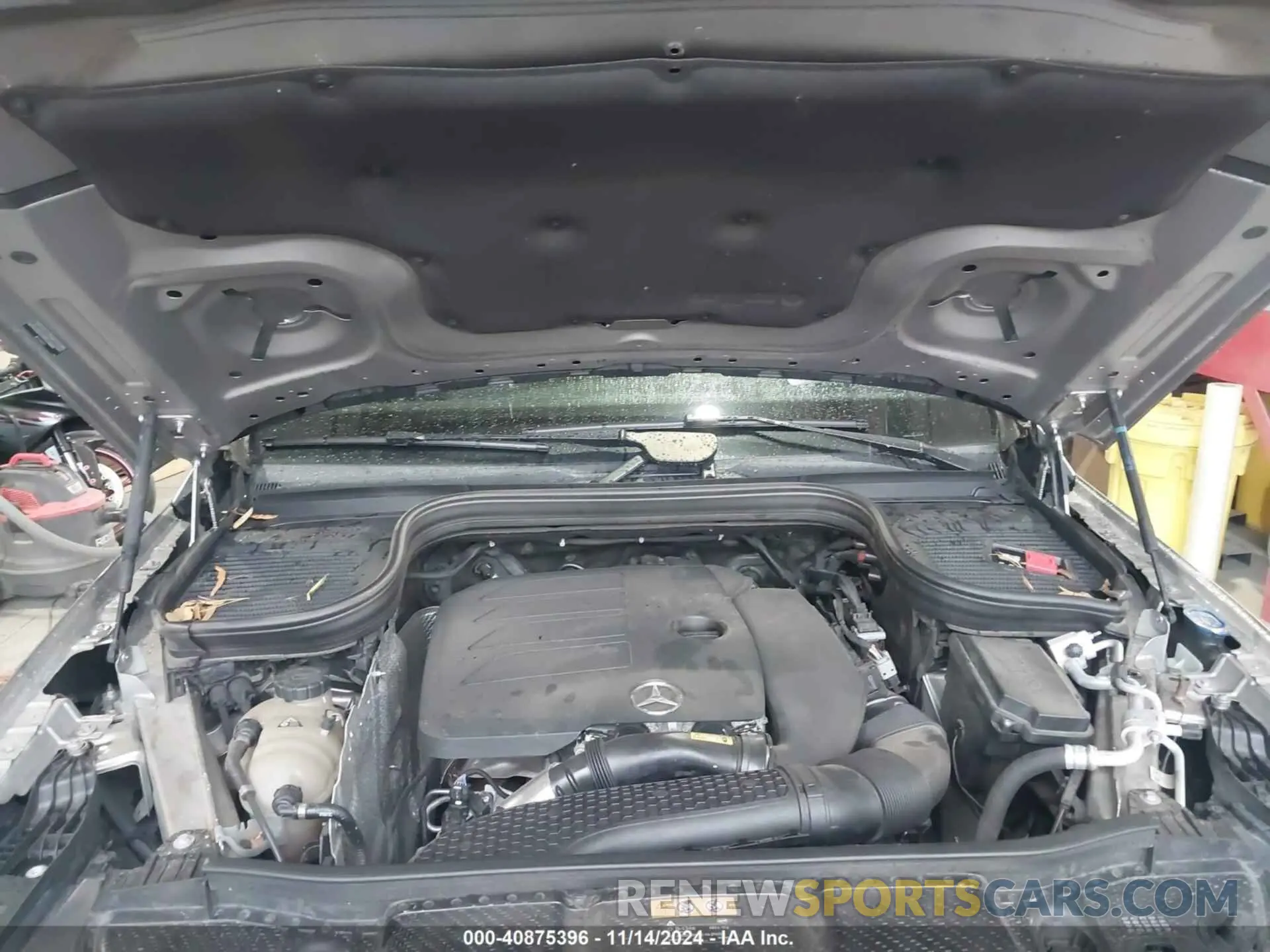 10 Photograph of a damaged car 4JGFB4KE8LA073695 MERCEDES-BENZ GLE 350 2020