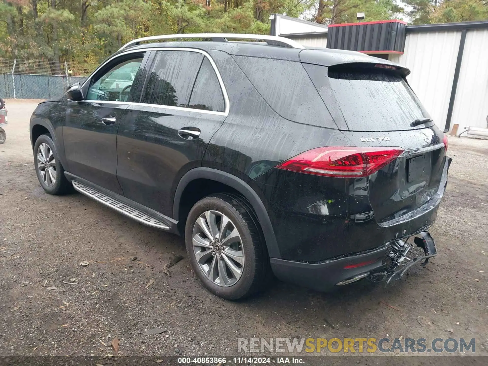3 Photograph of a damaged car 4JGFB4KE9LA061460 MERCEDES-BENZ GLE 350 2020