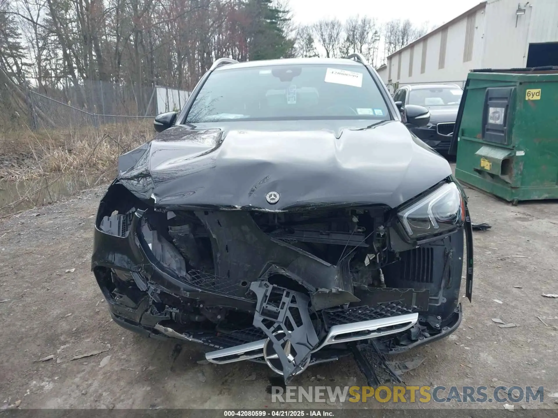 11 Фотография поврежденного автомобиля 4JGFB4KEXLA057756 MERCEDES-BENZ GLE 350 2020