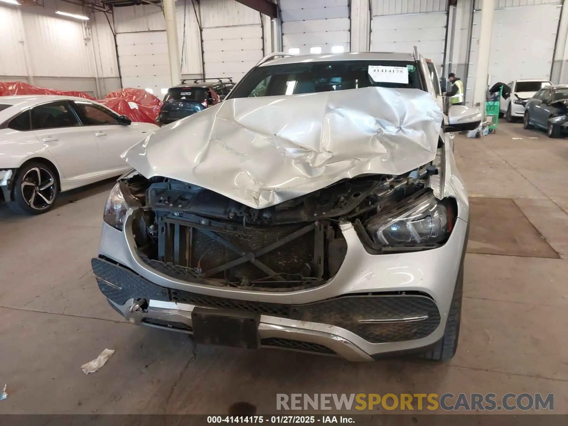 17 Photograph of a damaged car 4JGFB4KEXLA297423 MERCEDES-BENZ GLE 350 2020