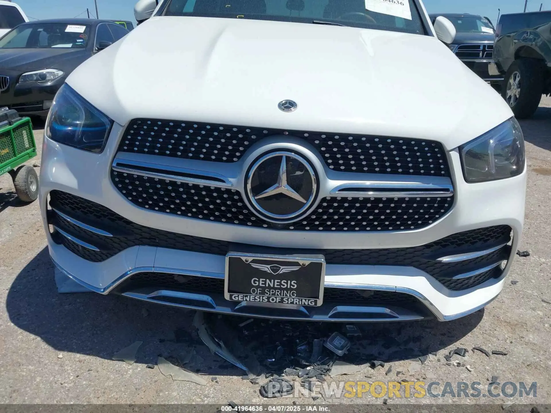 11 Photograph of a damaged car 4JGFB4JB0MA482704 MERCEDES-BENZ GLE 350 2021