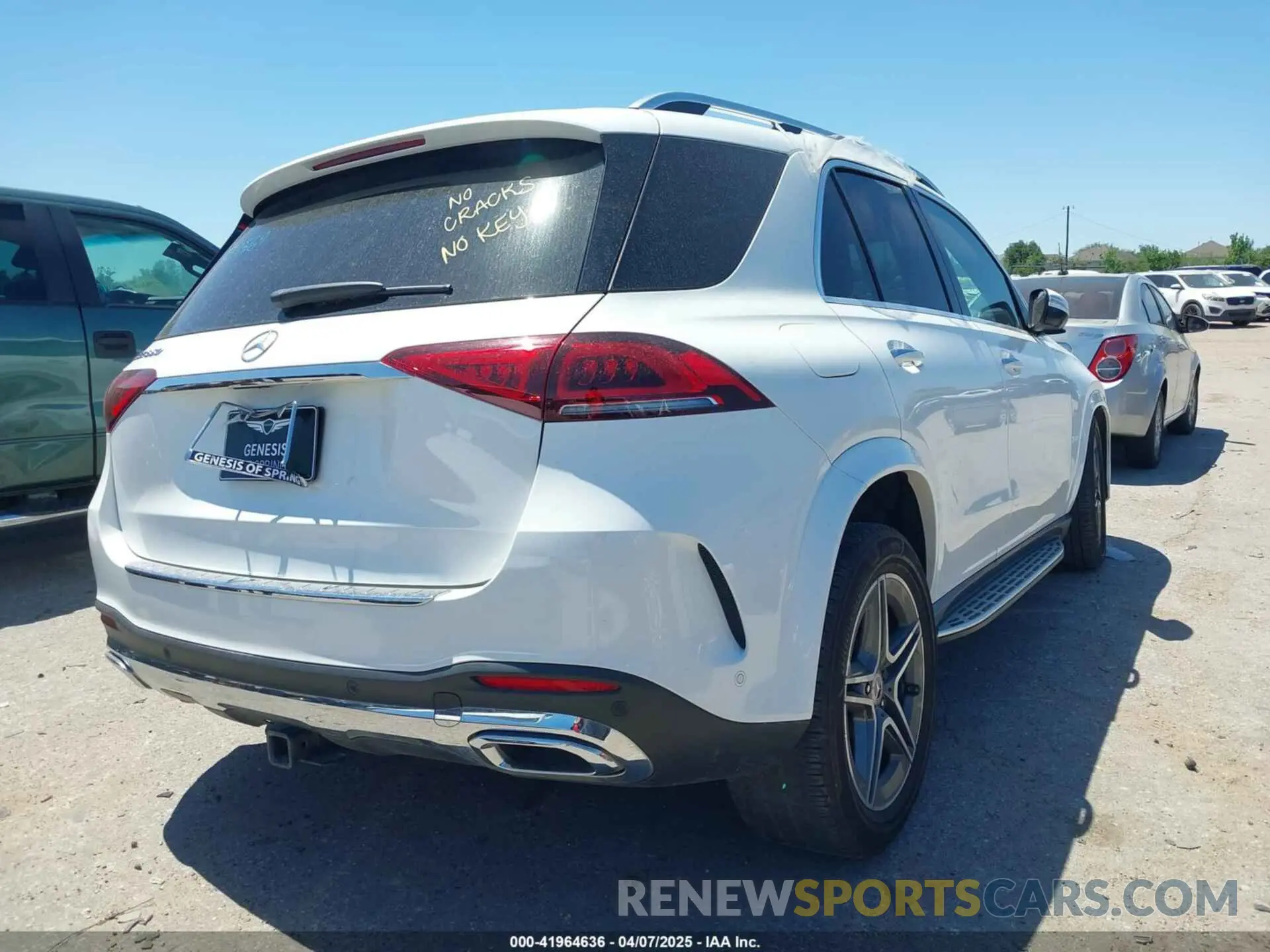 4 Photograph of a damaged car 4JGFB4JB0MA482704 MERCEDES-BENZ GLE 350 2021