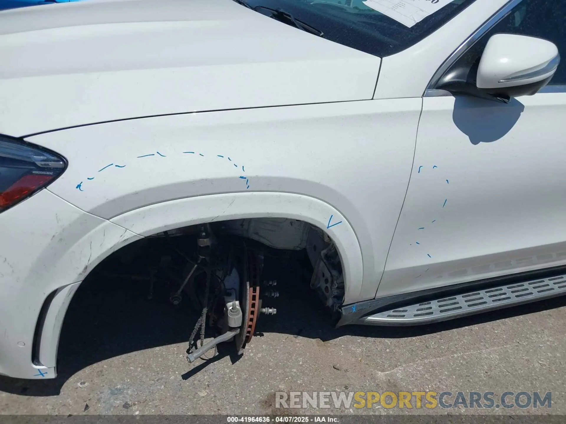 6 Photograph of a damaged car 4JGFB4JB0MA482704 MERCEDES-BENZ GLE 350 2021