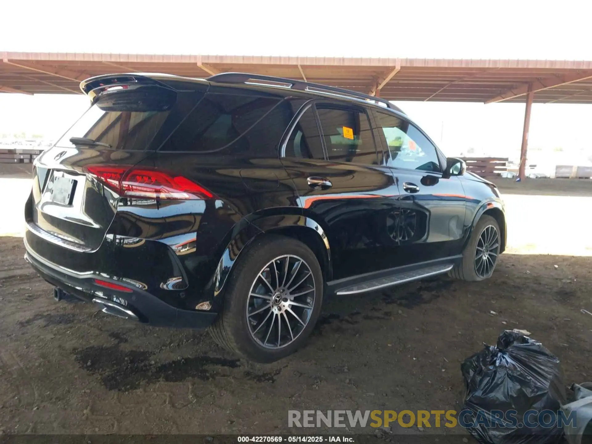 4 Фотография поврежденного автомобиля 4JGFB4JB2MA357980 MERCEDES-BENZ GLE 350 2021
