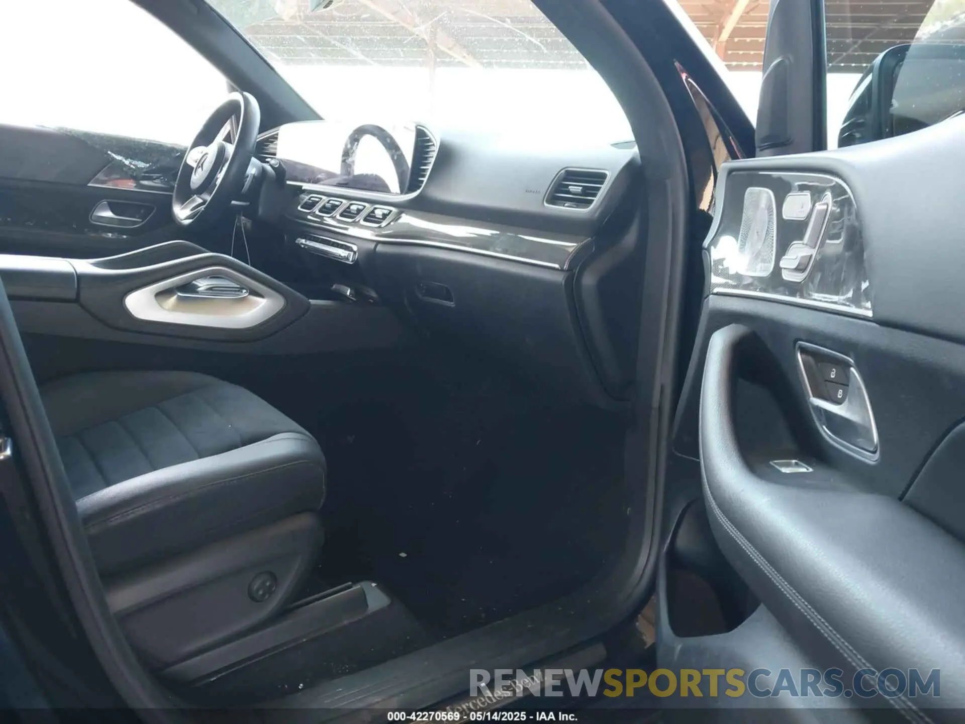 5 Фотография поврежденного автомобиля 4JGFB4JB2MA357980 MERCEDES-BENZ GLE 350 2021