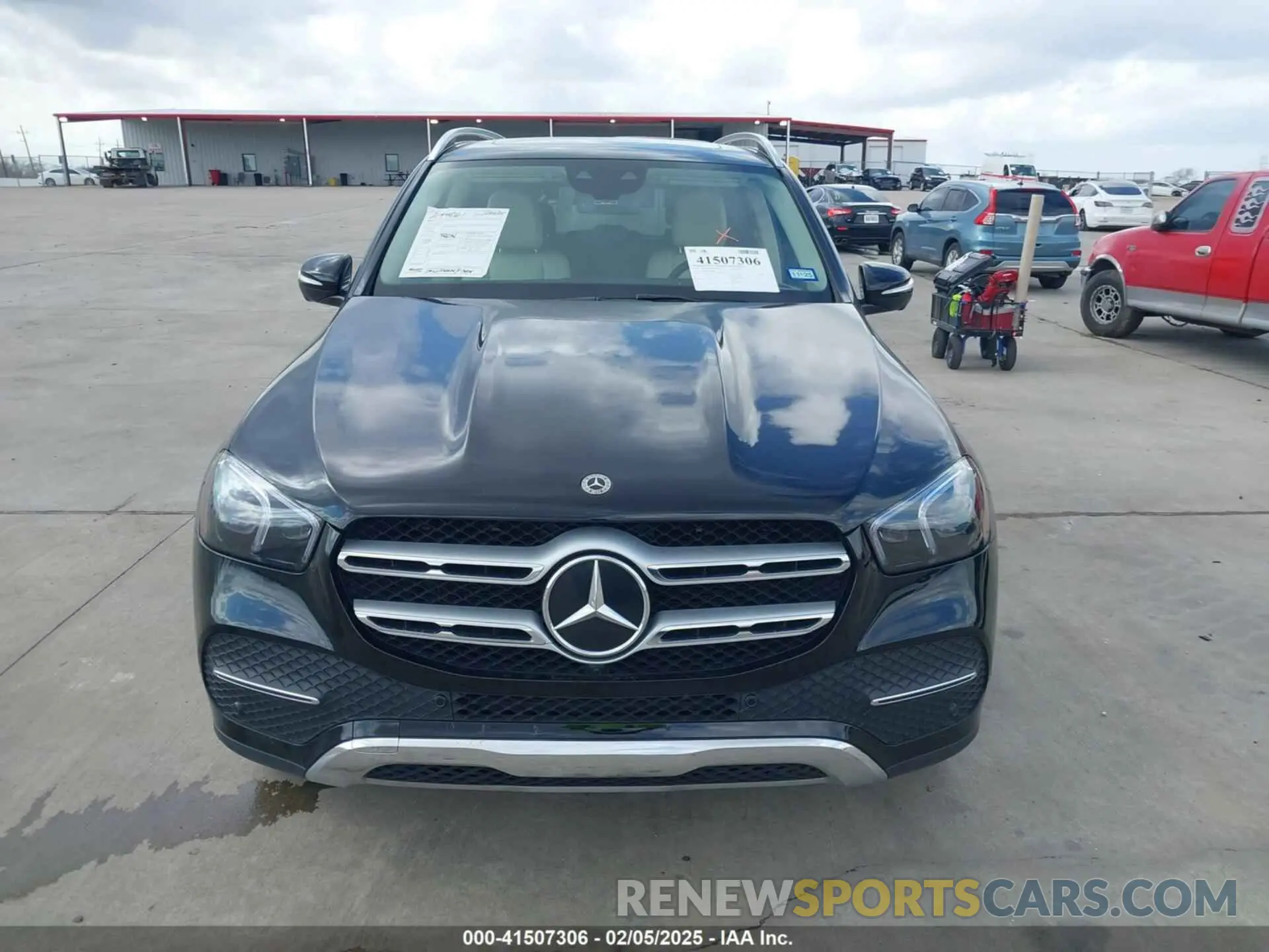 12 Фотография поврежденного автомобиля 4JGFB4JB6MA366097 MERCEDES-BENZ GLE 350 2021