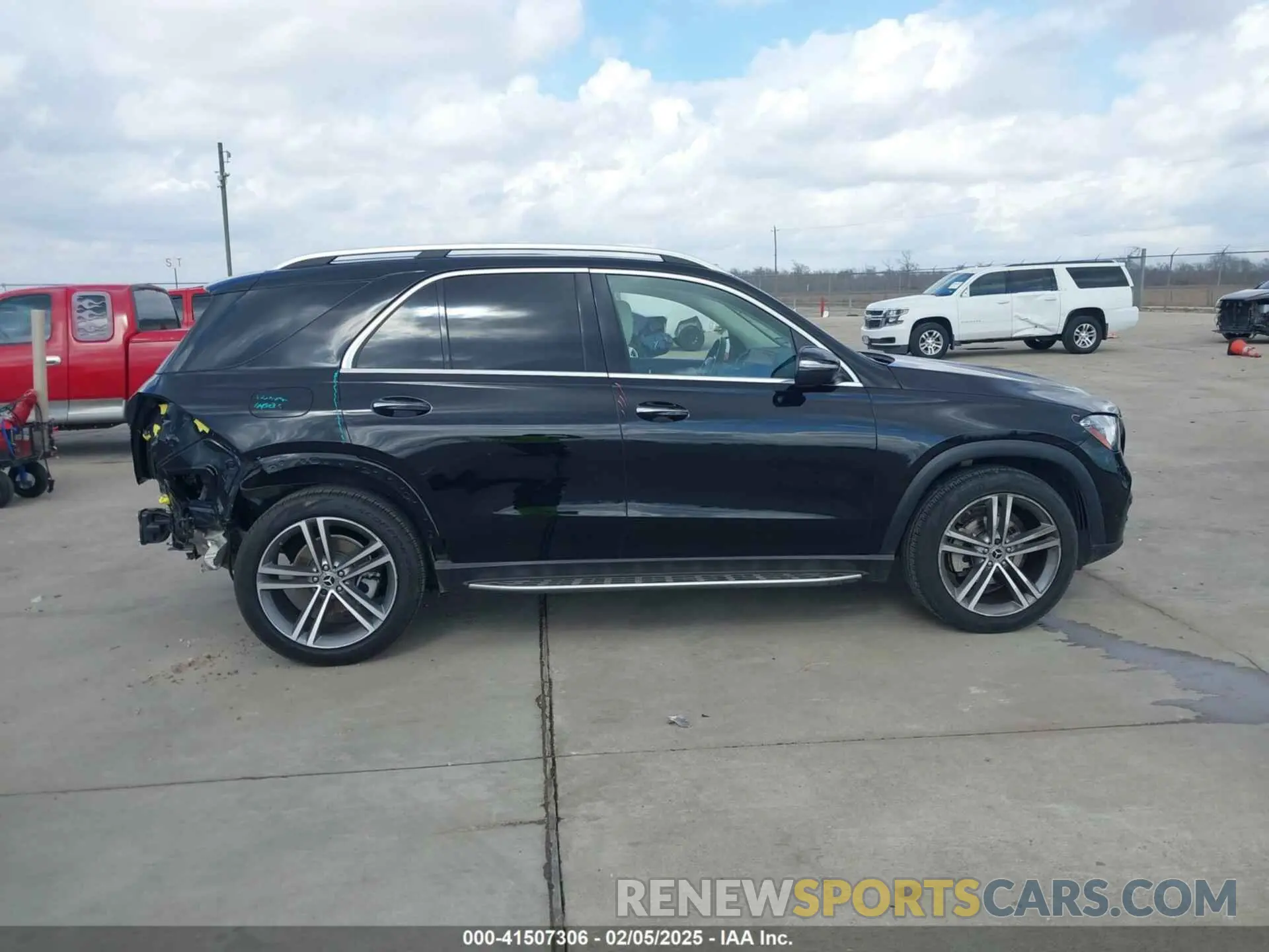 13 Фотография поврежденного автомобиля 4JGFB4JB6MA366097 MERCEDES-BENZ GLE 350 2021
