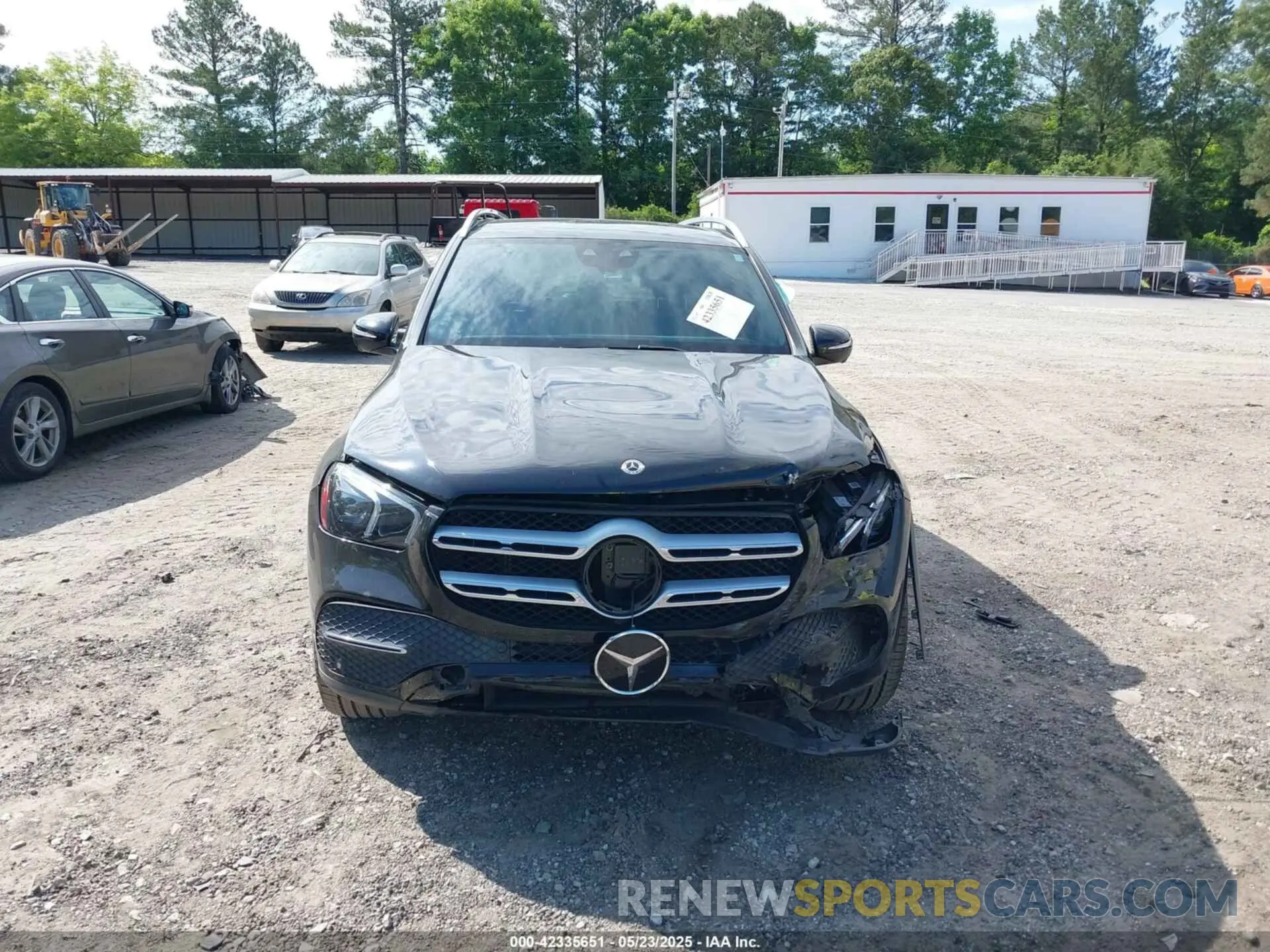 11 Фотография поврежденного автомобиля 4JGFB4JB8MA375514 MERCEDES-BENZ GLE 350 2021