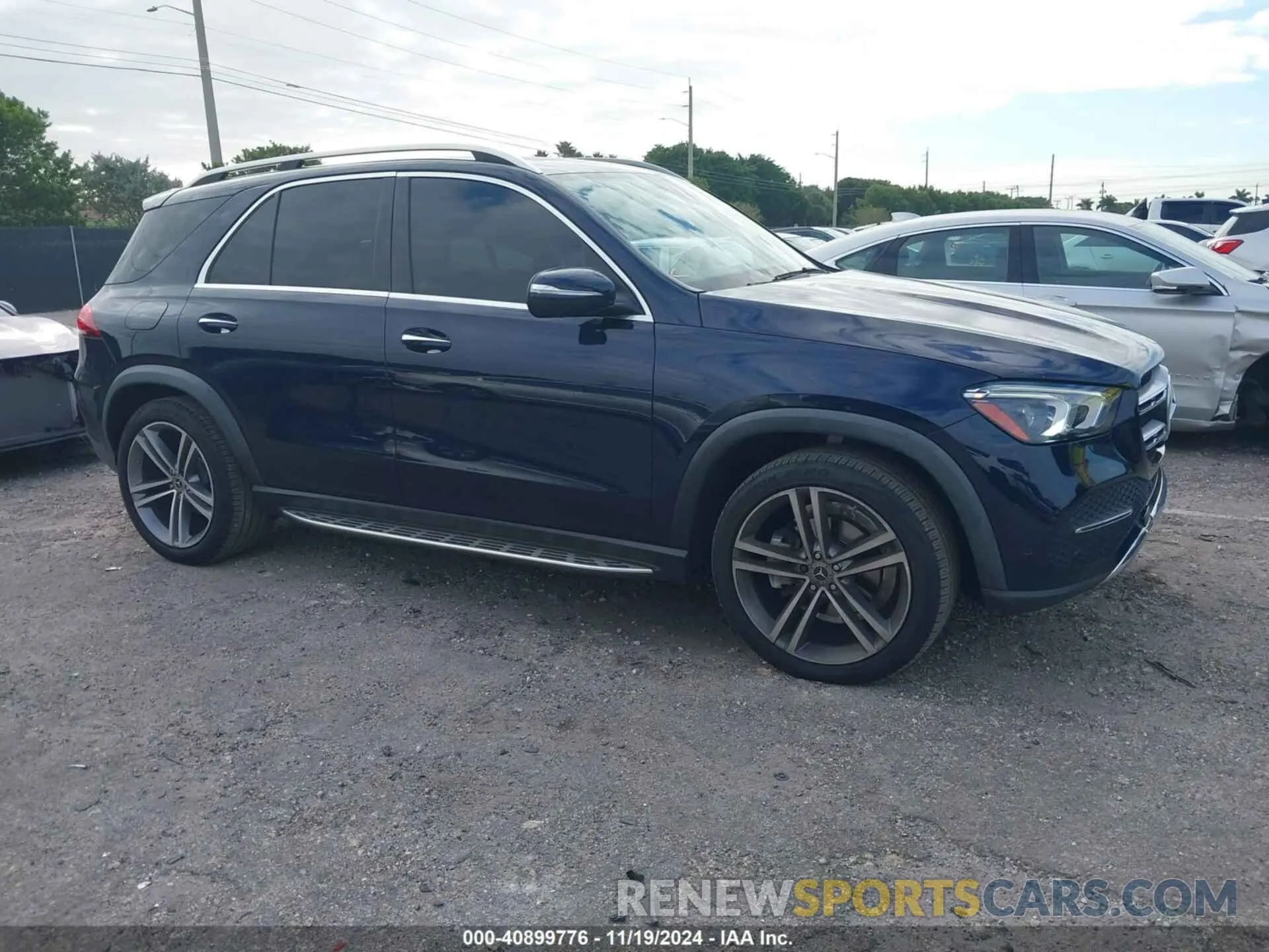 1 Photograph of a damaged car 4JGFB4JB9MA362657 MERCEDES-BENZ GLE 350 2021