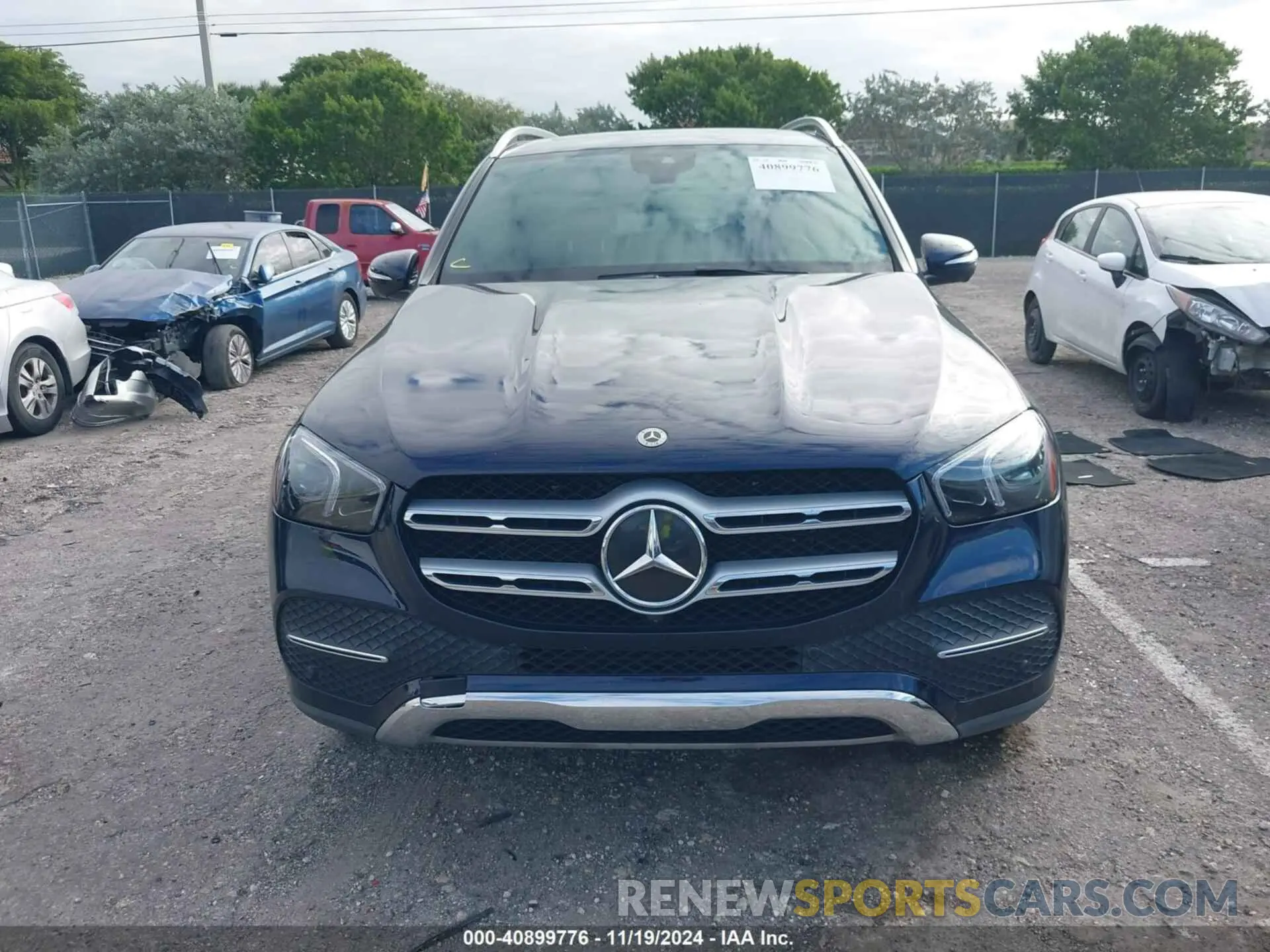 6 Photograph of a damaged car 4JGFB4JB9MA362657 MERCEDES-BENZ GLE 350 2021