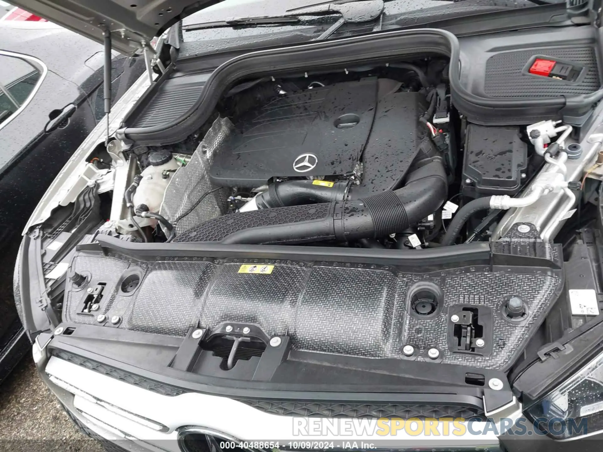 10 Photograph of a damaged car 4JGFB4JE6MA465027 MERCEDES-BENZ GLE 350 2021