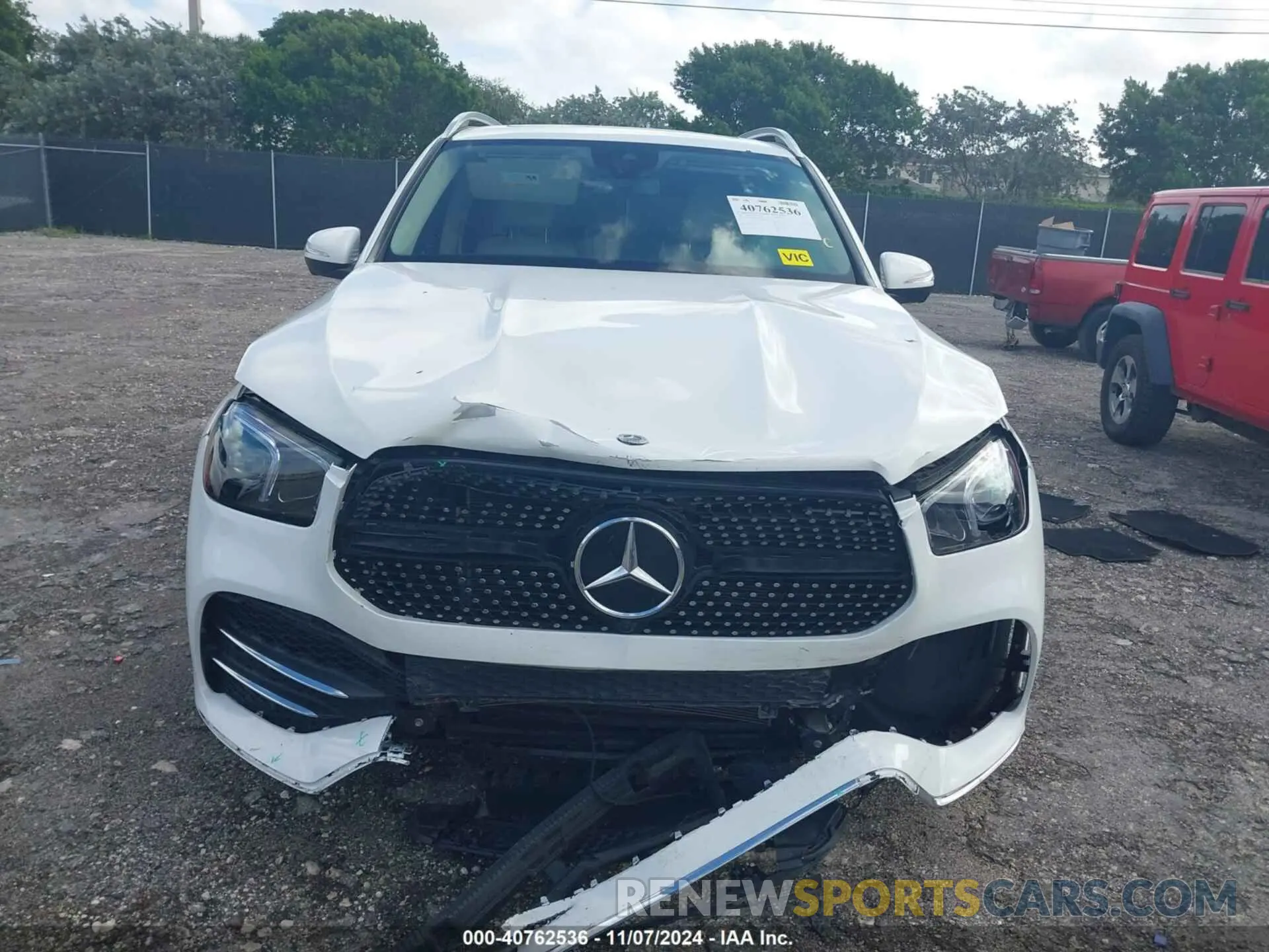12 Photograph of a damaged car 4JGFB4KB0MA453542 MERCEDES-BENZ GLE 350 2021