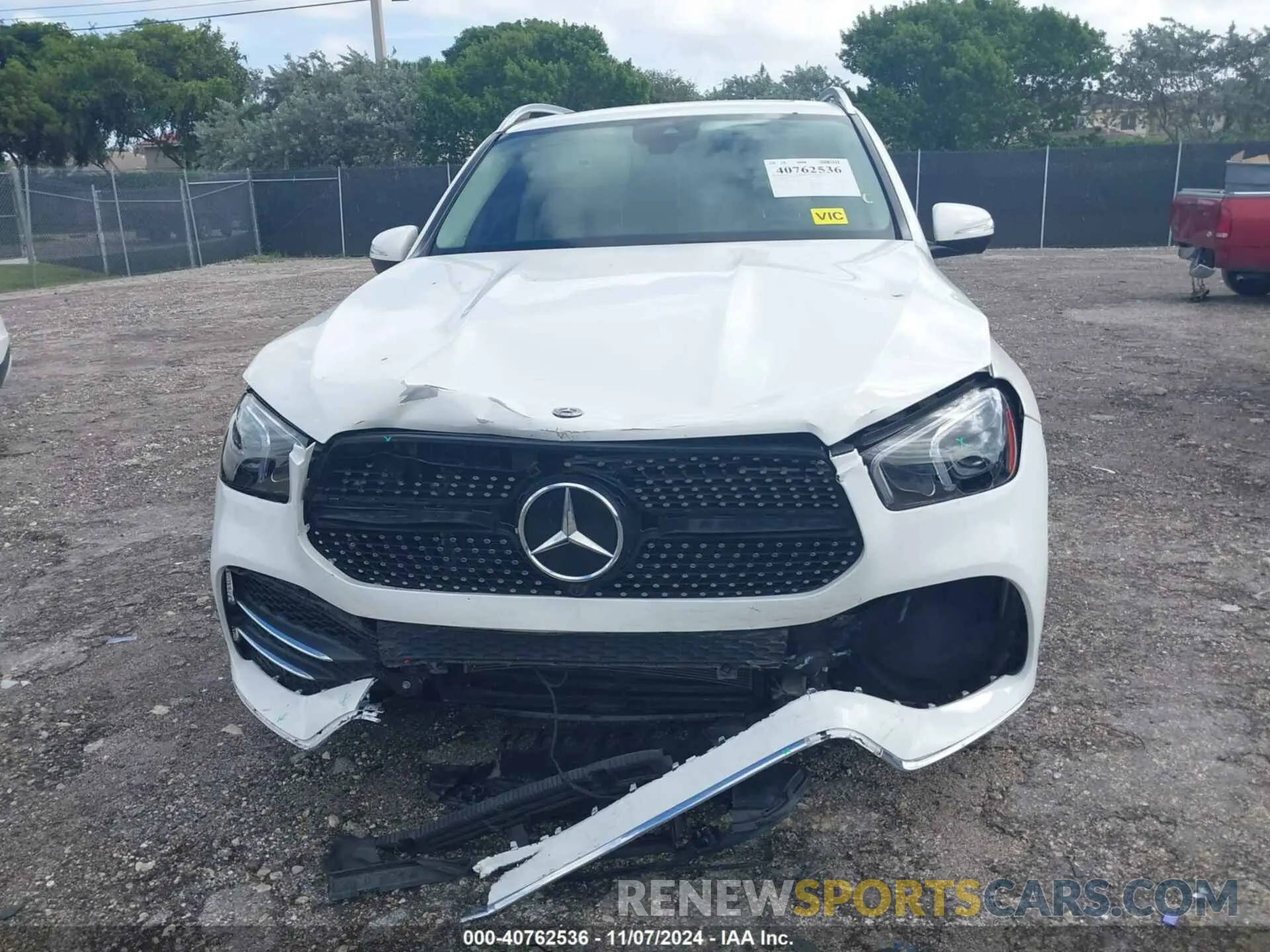 6 Photograph of a damaged car 4JGFB4KB0MA453542 MERCEDES-BENZ GLE 350 2021