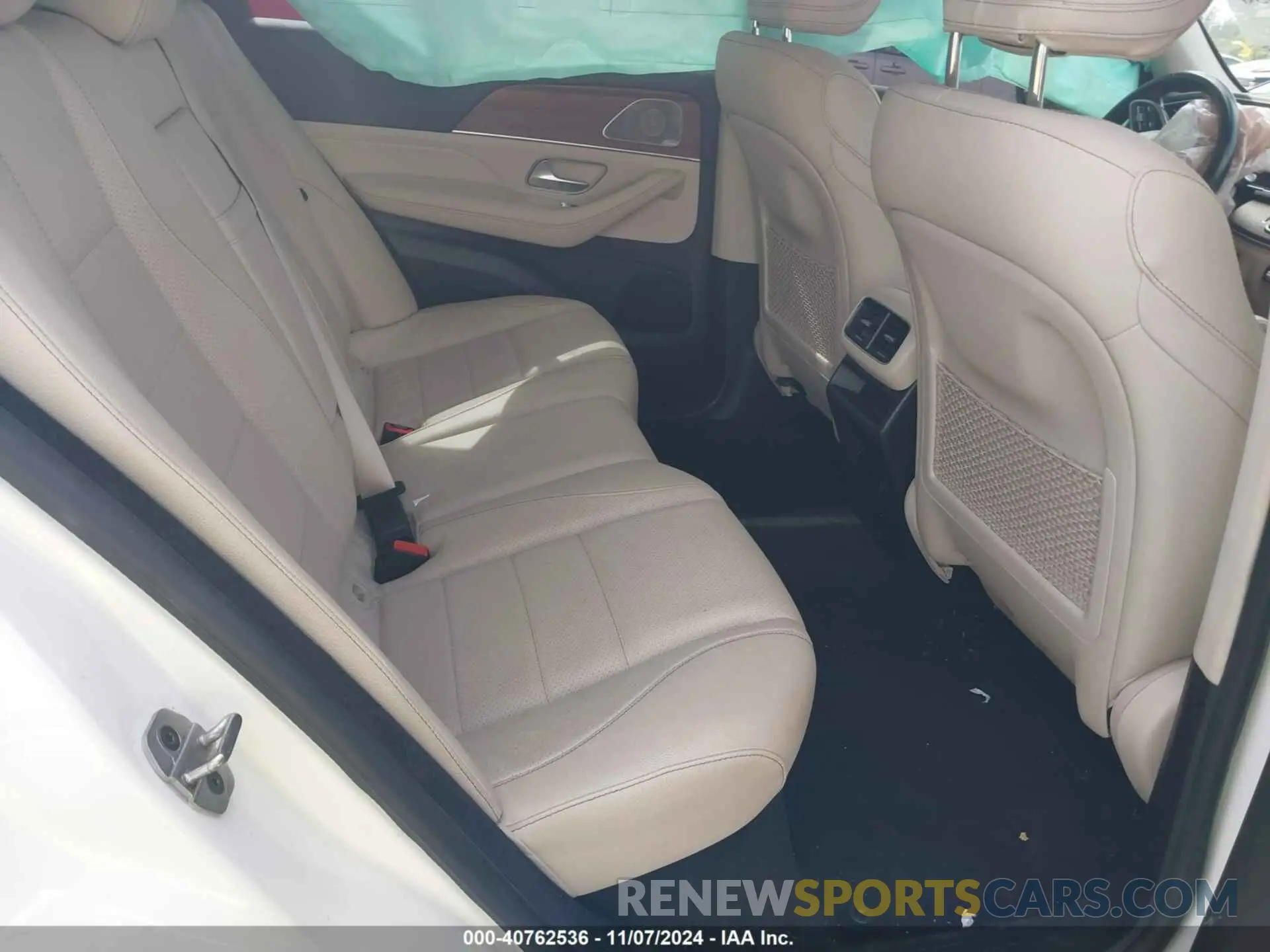 8 Photograph of a damaged car 4JGFB4KB0MA453542 MERCEDES-BENZ GLE 350 2021
