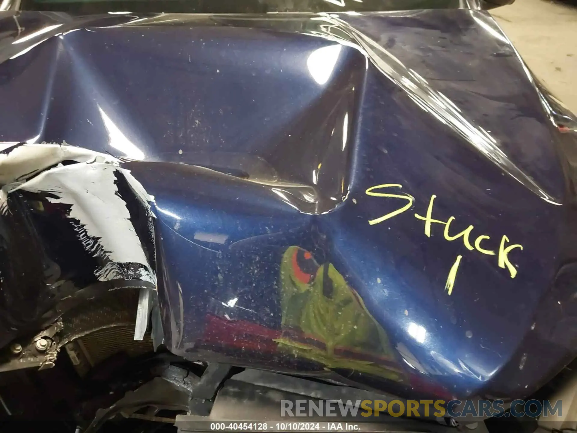 10 Photograph of a damaged car 4JGFB4KB1MA401014 MERCEDES-BENZ GLE 350 2021
