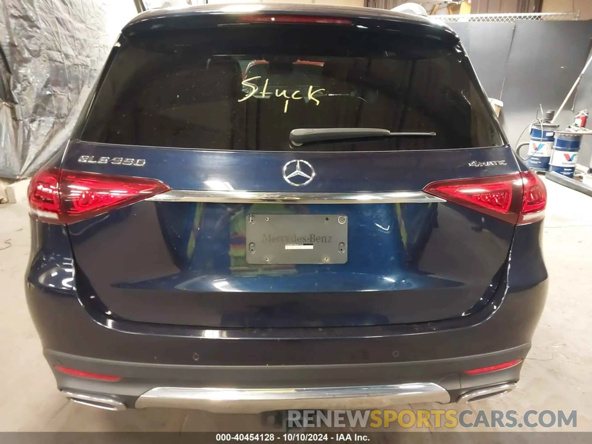 17 Photograph of a damaged car 4JGFB4KB1MA401014 MERCEDES-BENZ GLE 350 2021